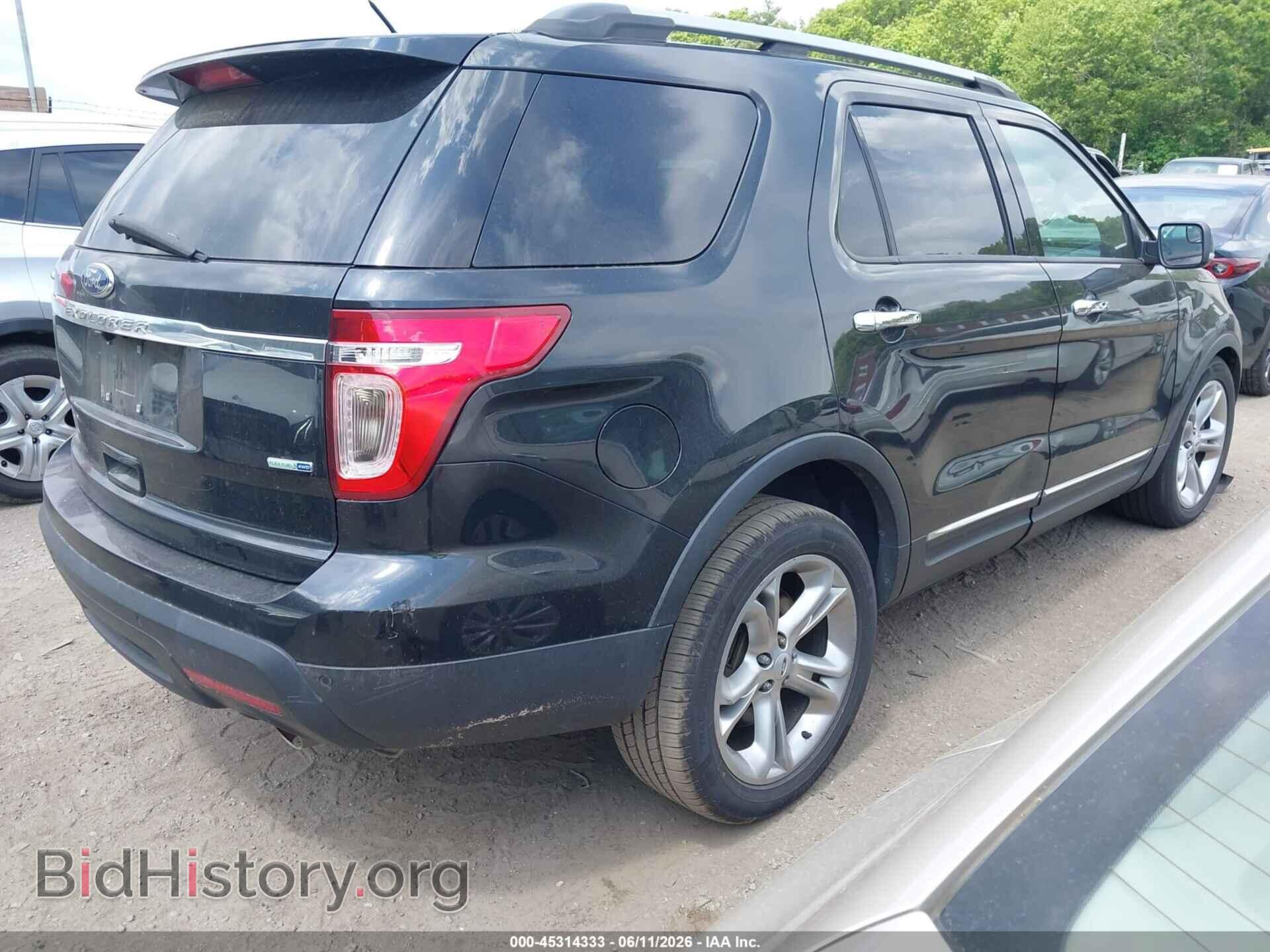 2014 FORD EXPLORER - VIN: 1FM5K8F86EGA09808 - Photo 4