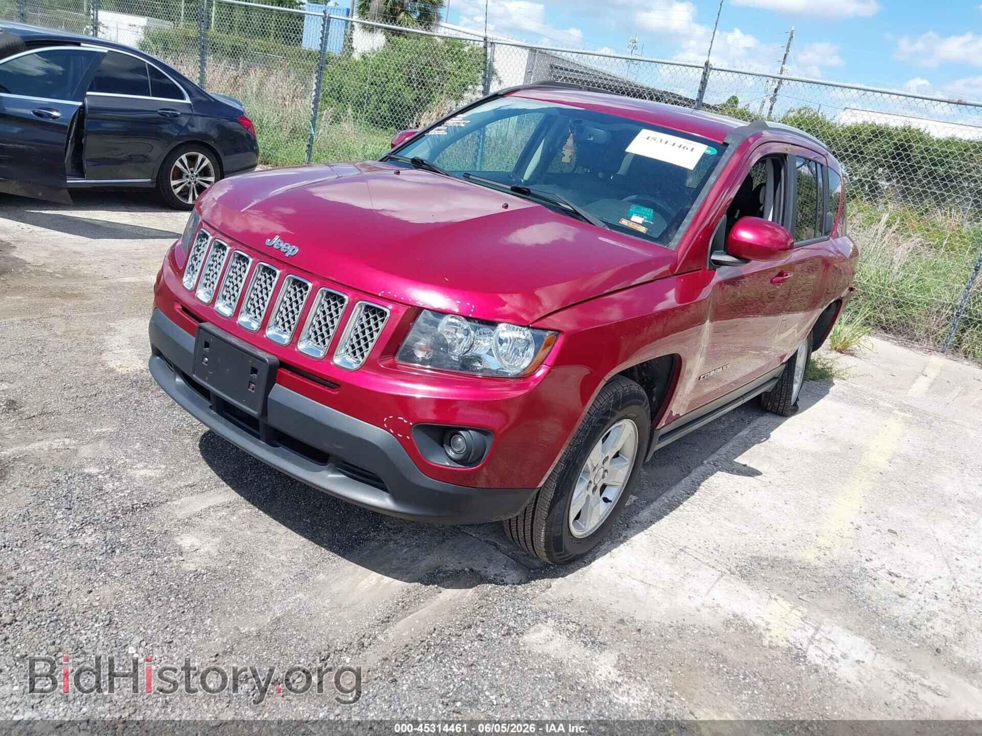 2017 JEEP COMPASS - VIN: 1C4NJCEA0HD206851 - Фото 2