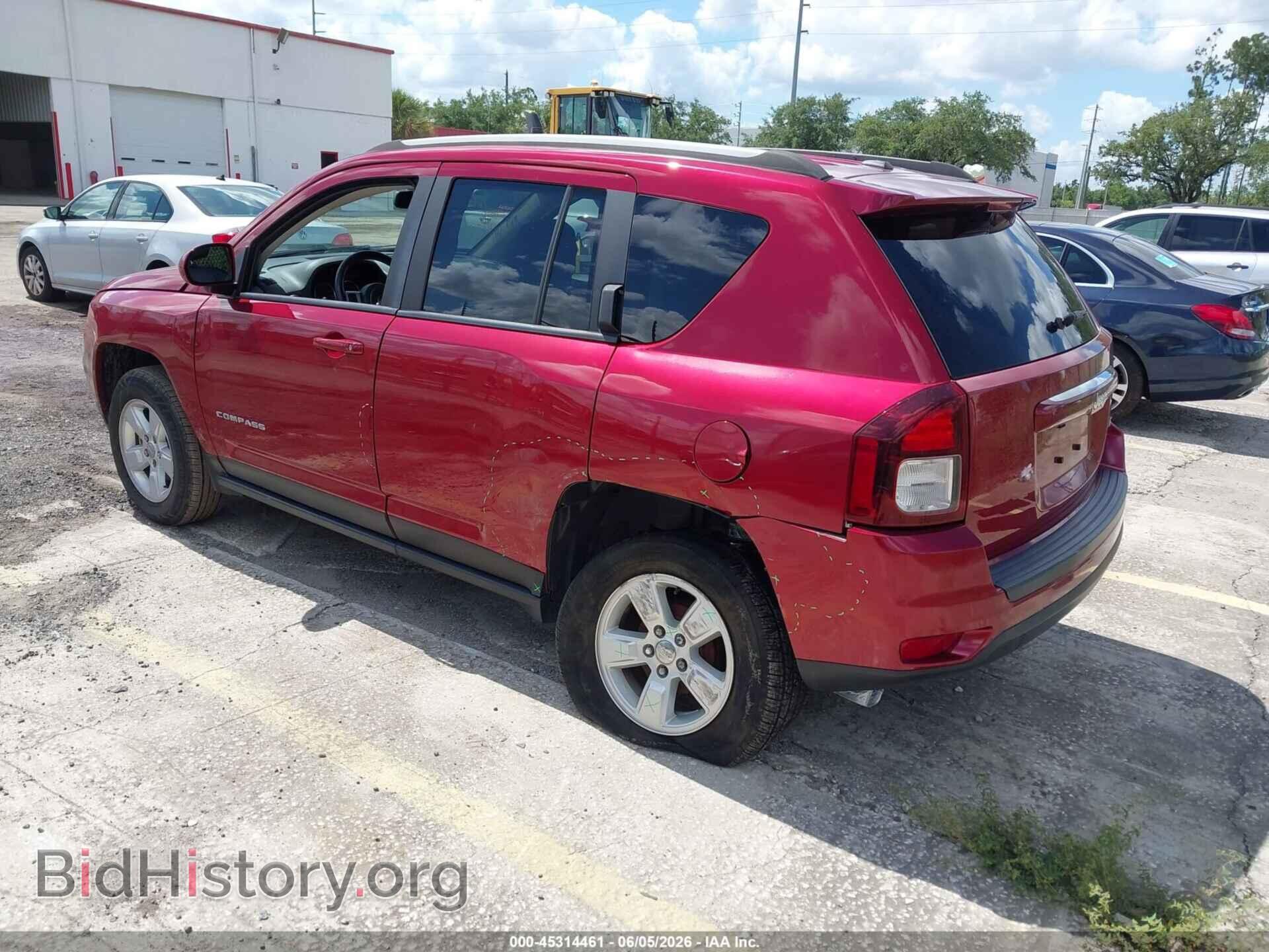 2017 JEEP COMPASS - VIN: 1C4NJCEA0HD206851 - Фото 3