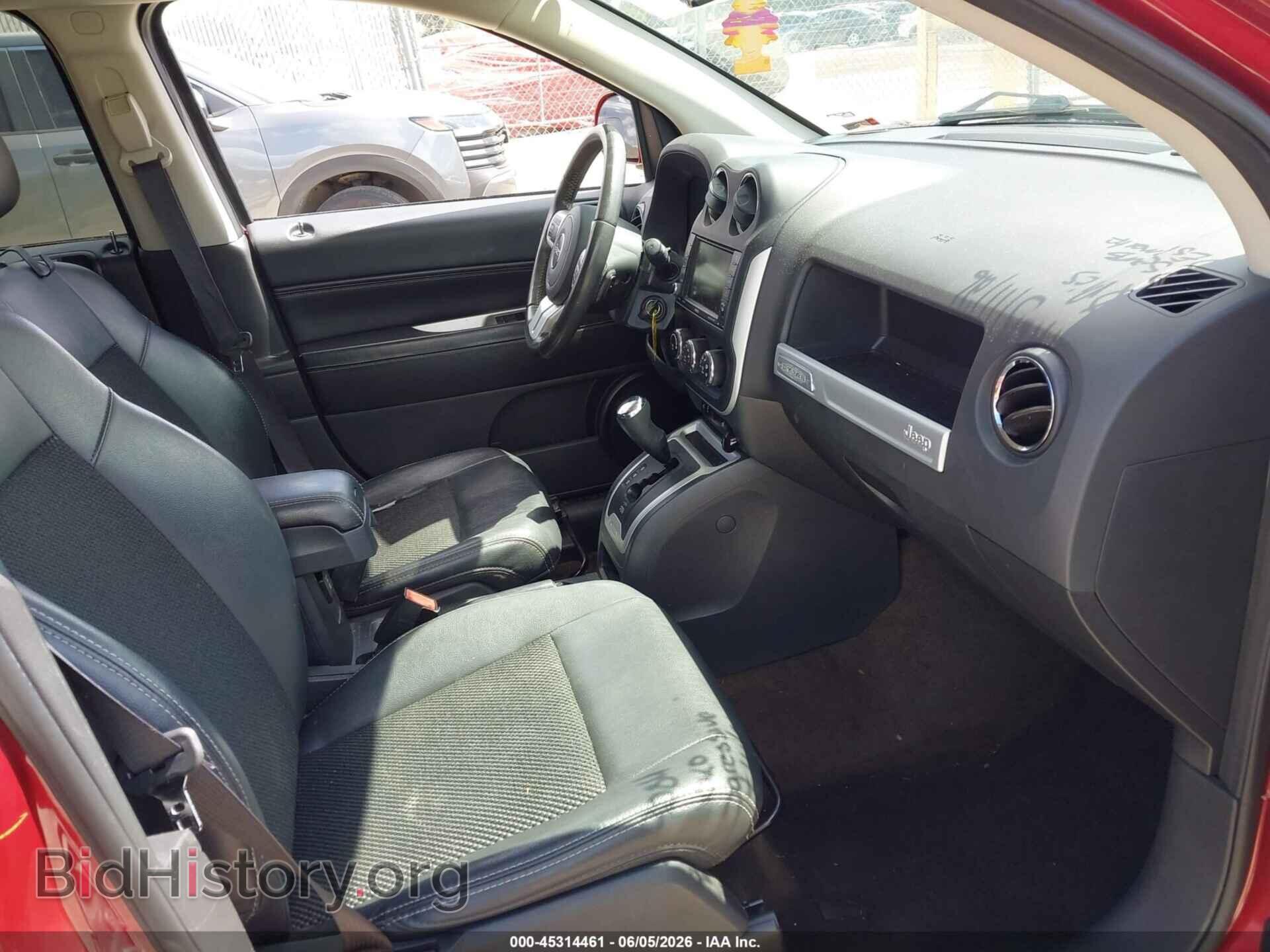 2017 JEEP COMPASS - VIN: 1C4NJCEA0HD206851 - Фото 5