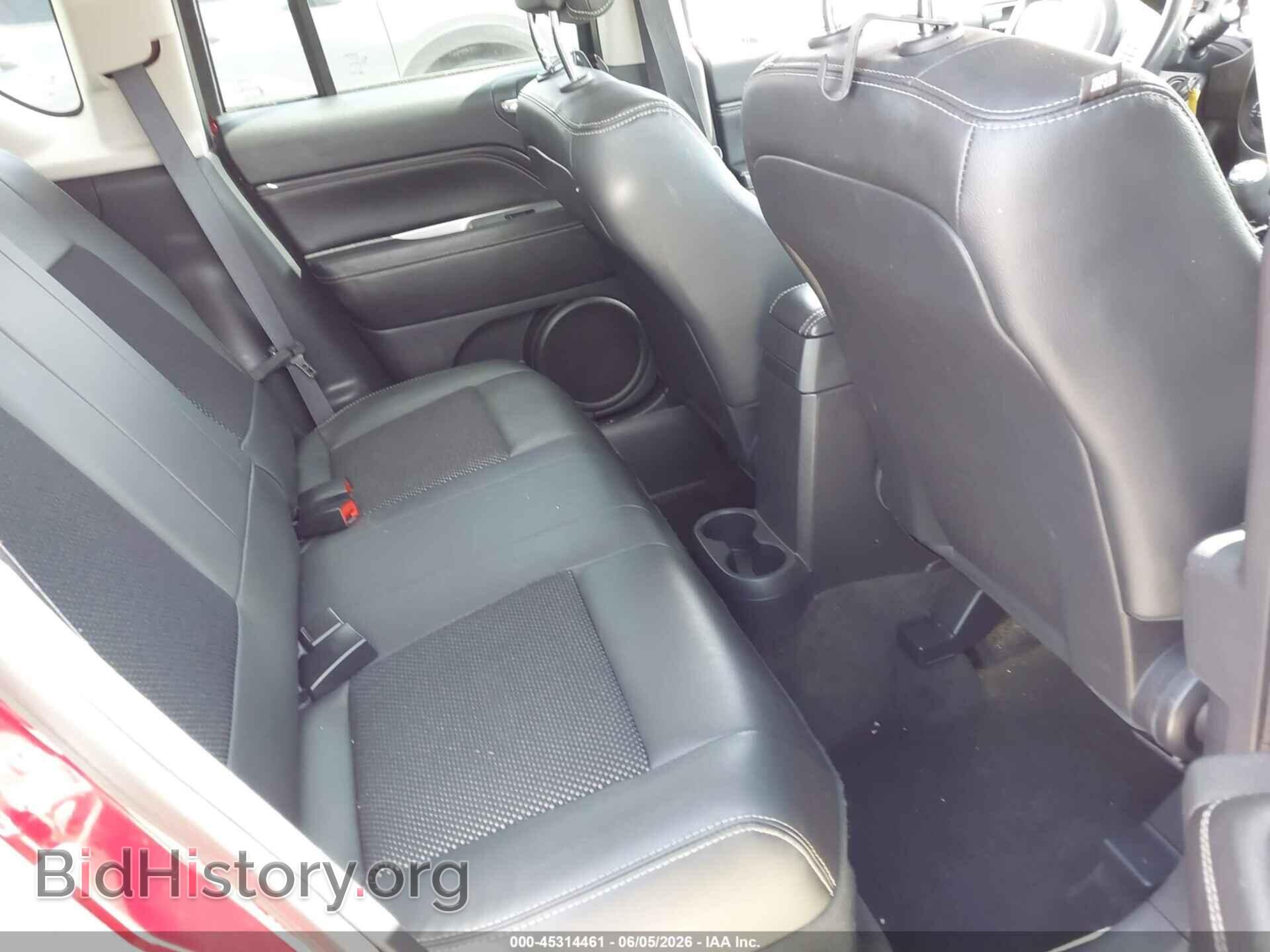 2017 JEEP COMPASS - VIN: 1C4NJCEA0HD206851 - Фото 8