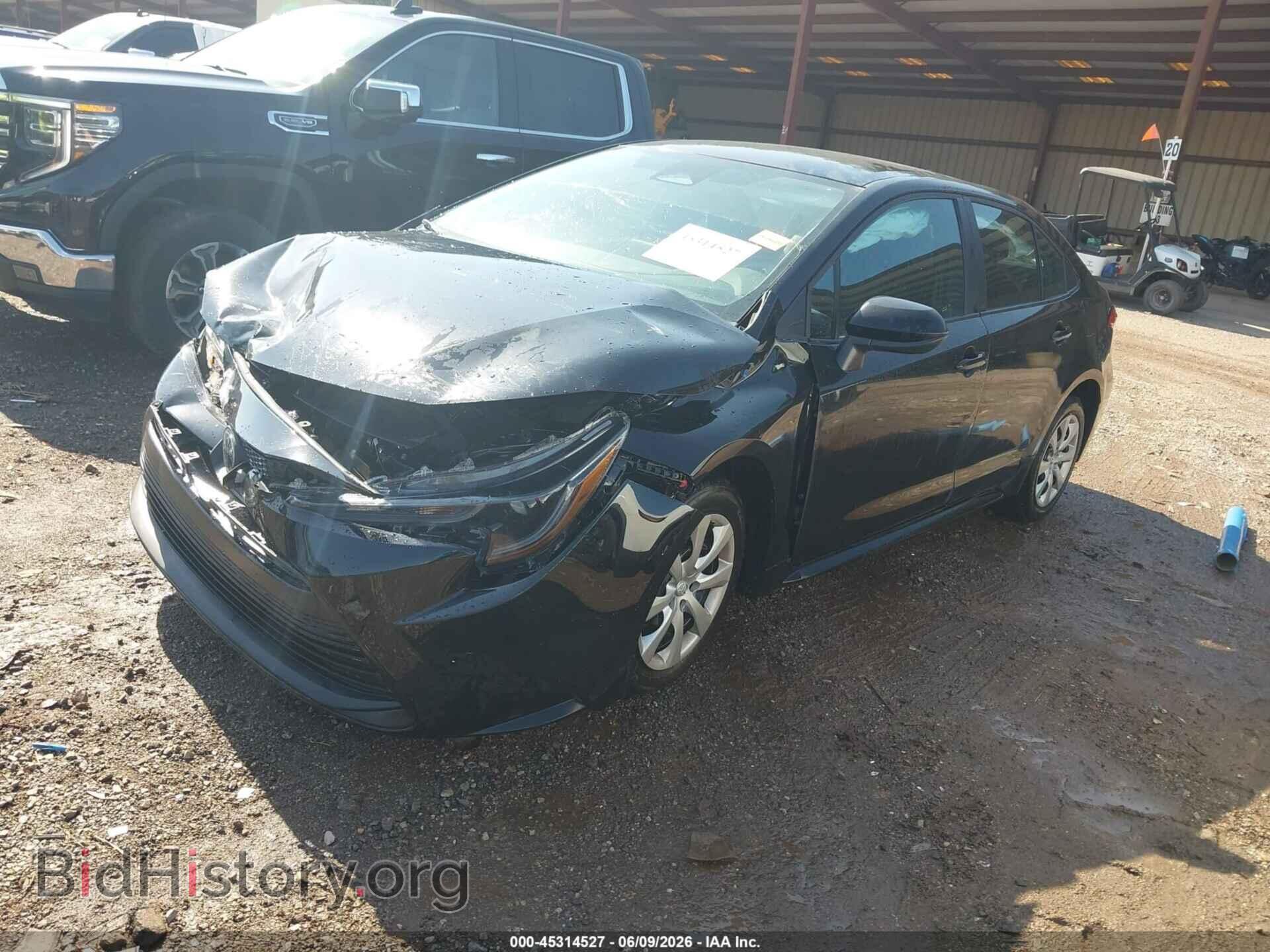 2025 TOYOTA COROLLA - VIN: 5YFB4MDE1SP349817 - Photo 2