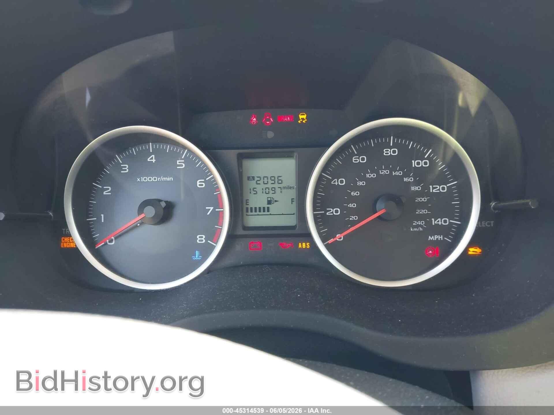 2014 SUBARU FORESTER - VIN: JF2SJACC2EG444630 - Фото 7