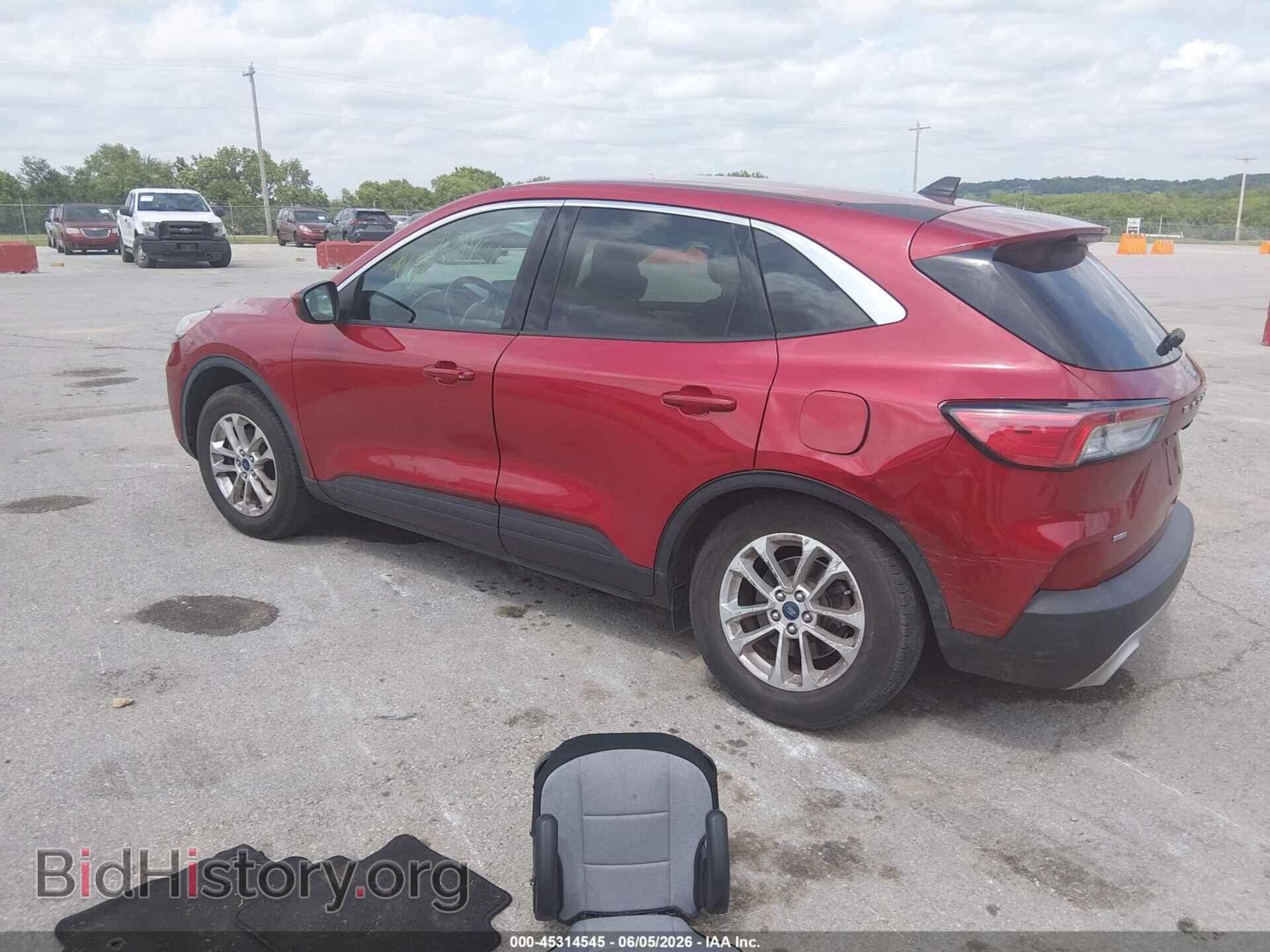 2021 FORD ESCAPE - VIN: 1FMCU0G6XMUB09894 - Фото 3