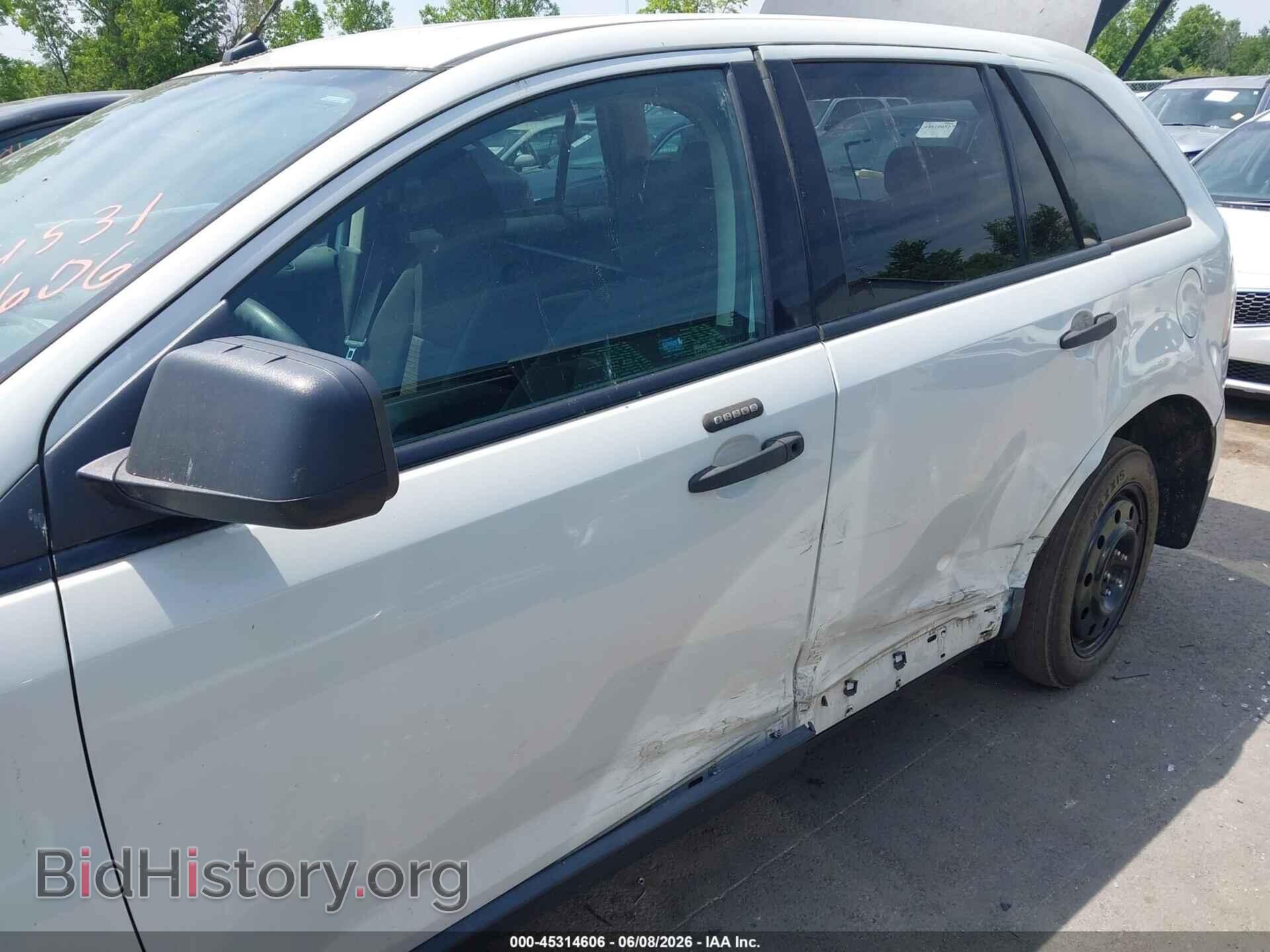 2010 FORD EDGE - VIN: 2FMDK3GC4ABA13584 - Фото 6