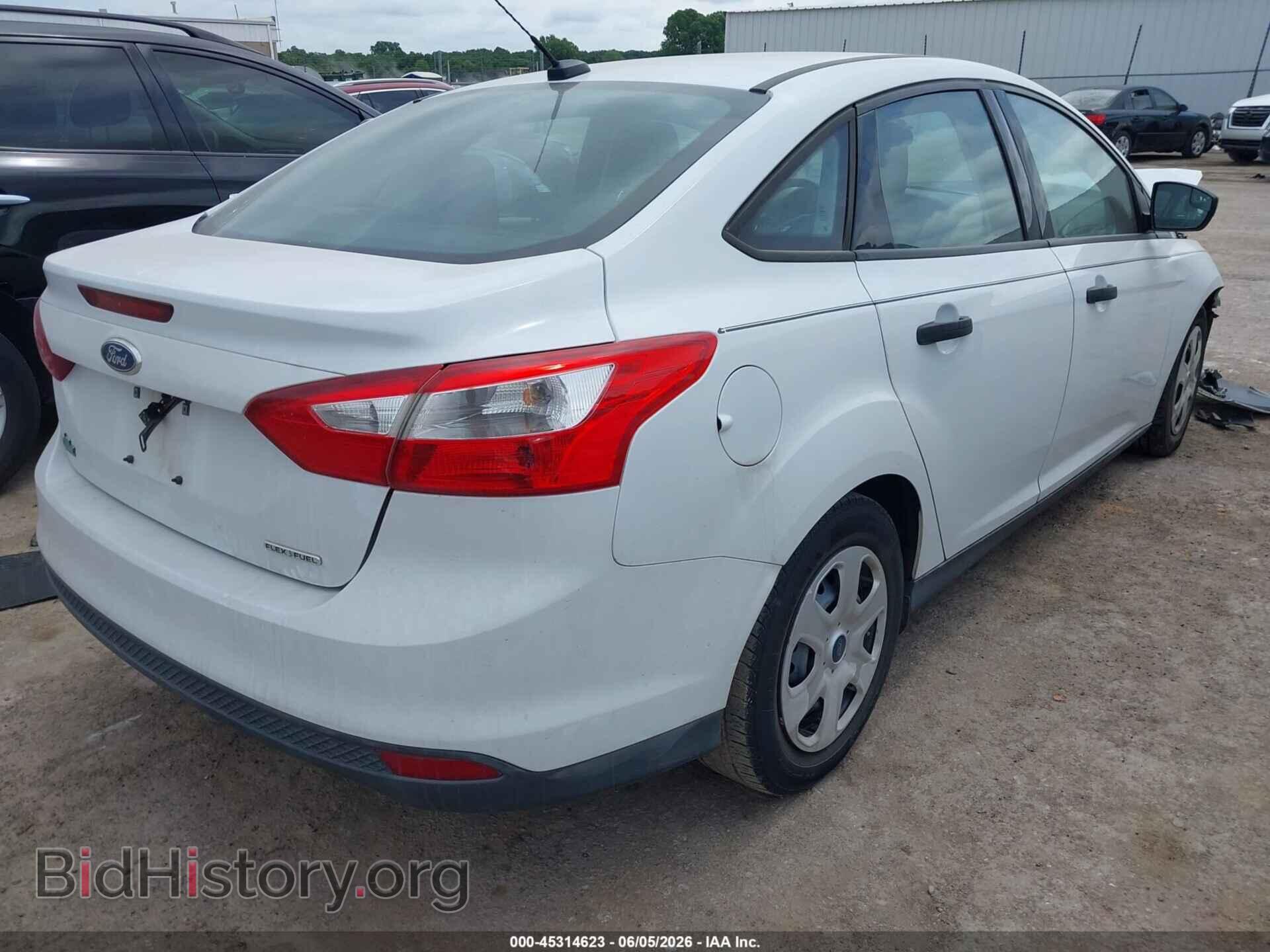 2014 FORD FOCUS - VIN: 1FADP3E2XEL373468 - Фото 4