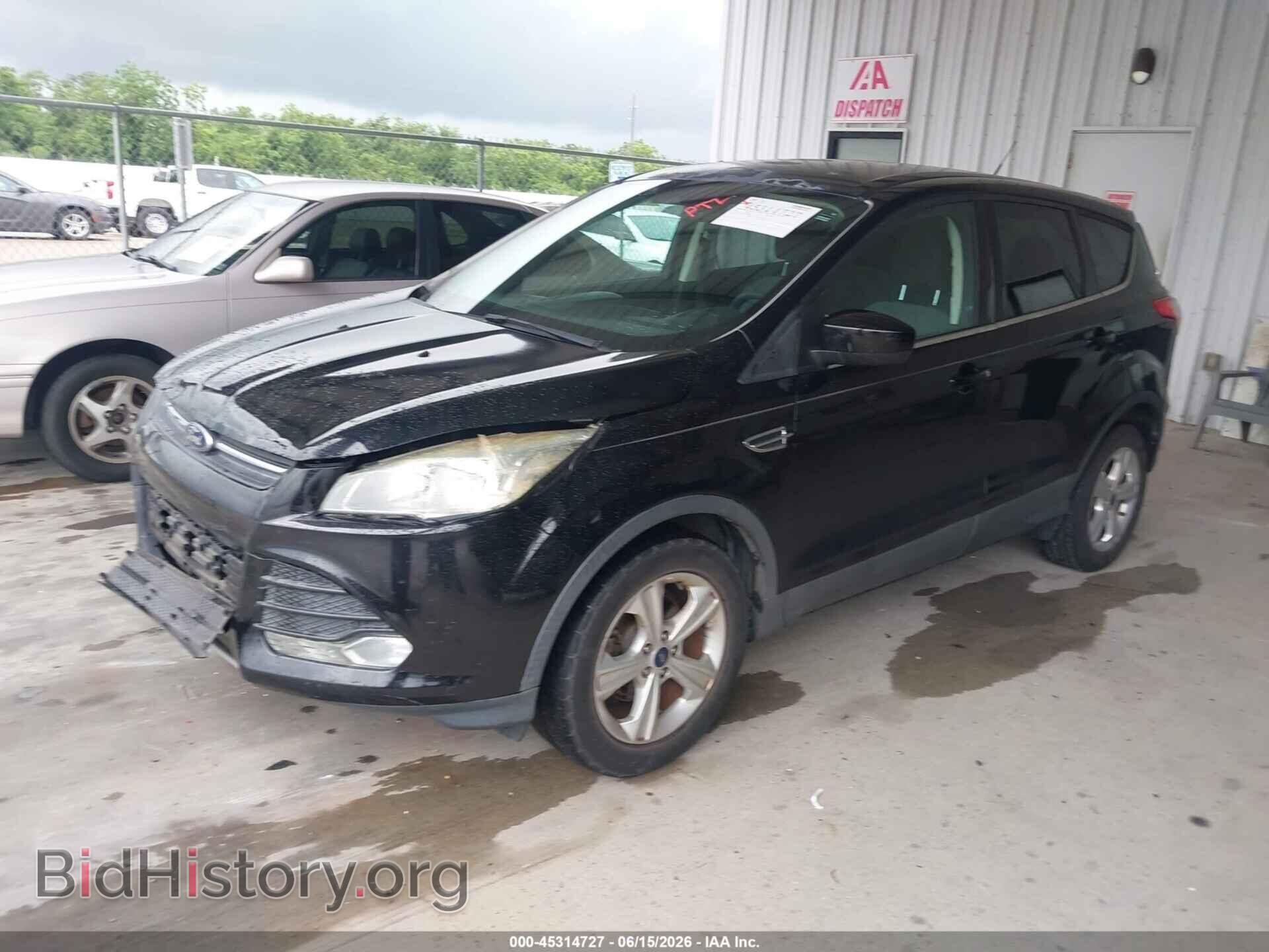 2016 FORD ESCAPE - VIN: 1FMCU0GX6GUB96884 - Фото 2