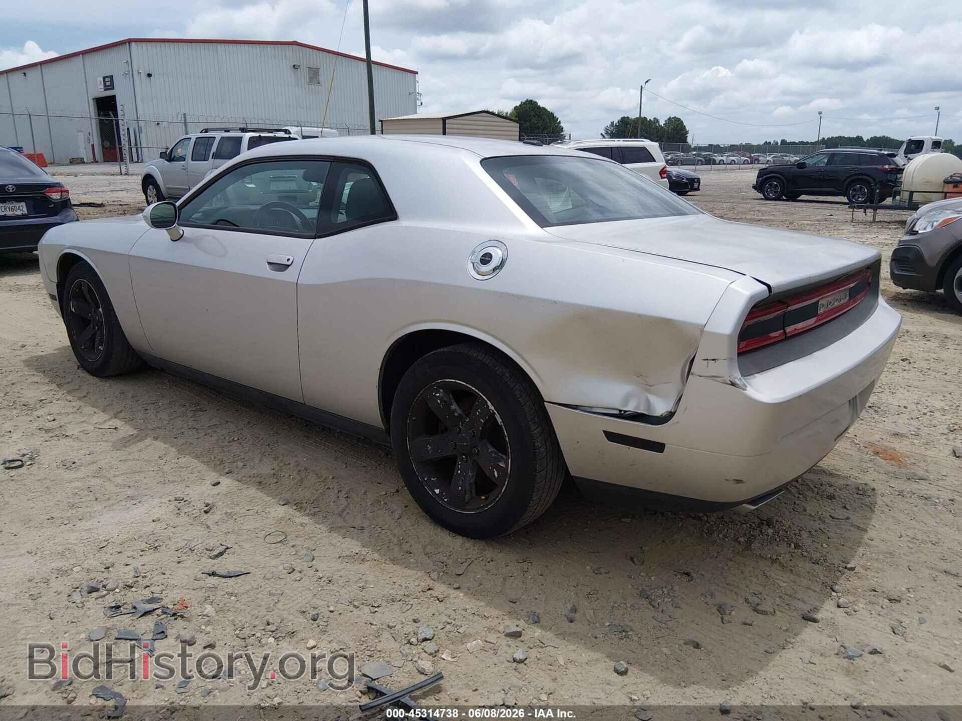 2012 DODGE CHALLENGER - VIN: 2C3CDYAG3CH101274 - Фото 3