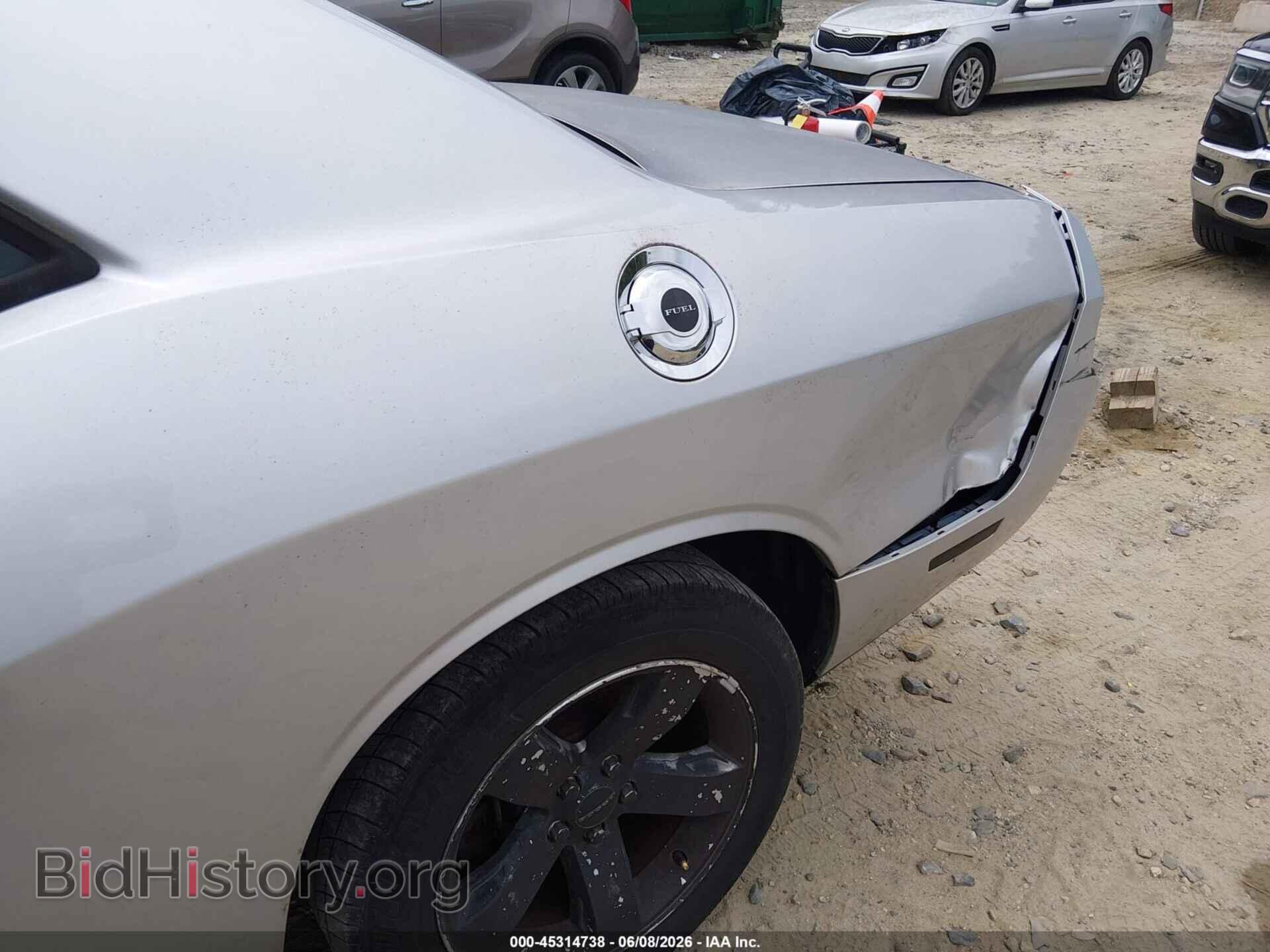 2012 DODGE CHALLENGER - VIN: 2C3CDYAG3CH101274 - Фото 6