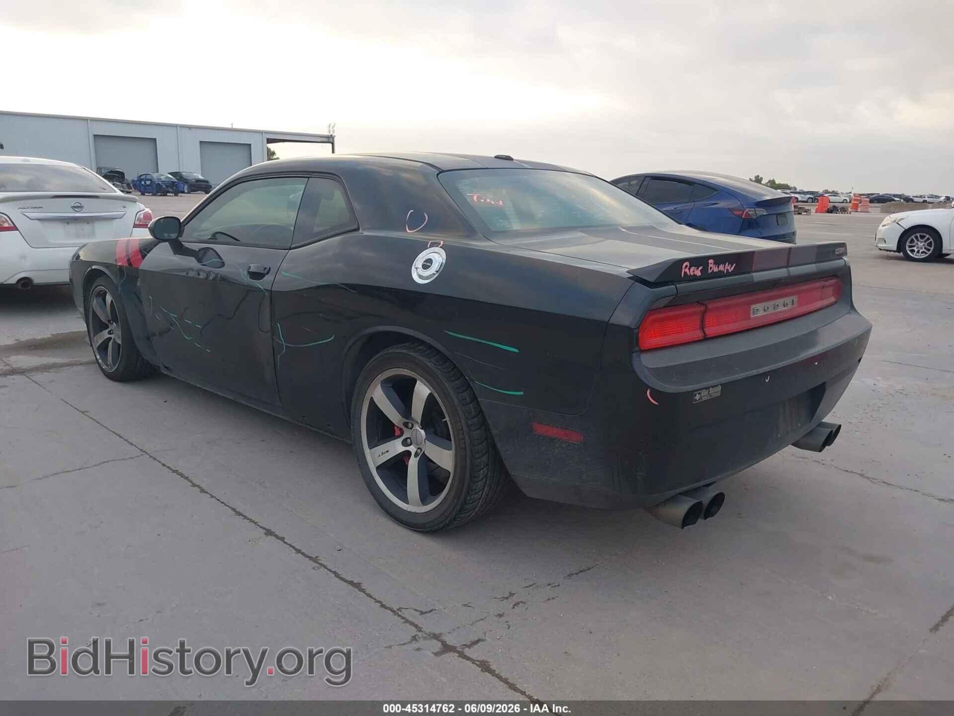 2011 DODGE CHALLENGER - VIN: 2B3CJ7DJ9BH548200 - Фото 3
