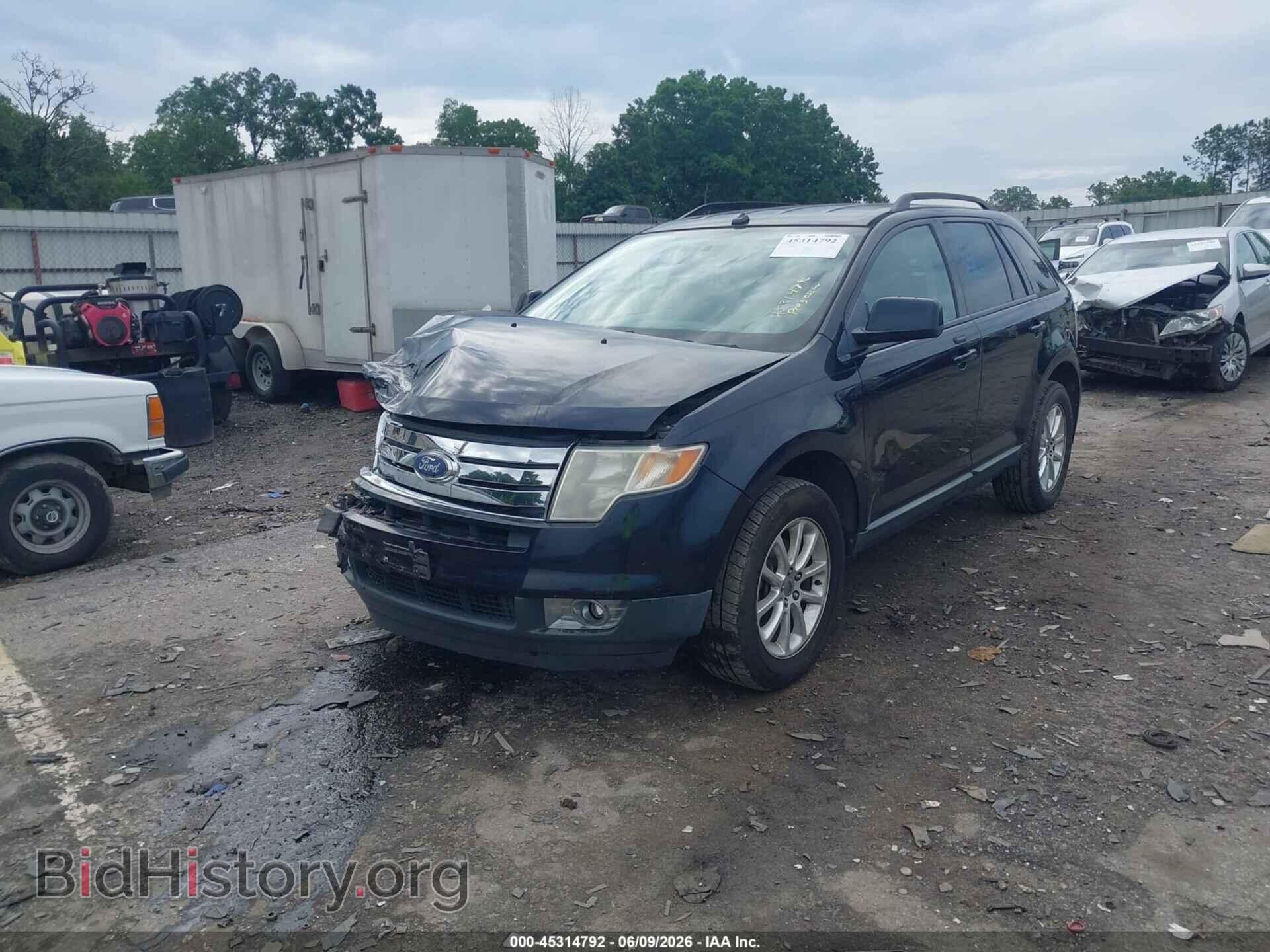 2010 FORD EDGE - VIN: 2FMDK3JC9ABB62145 - Фото 2