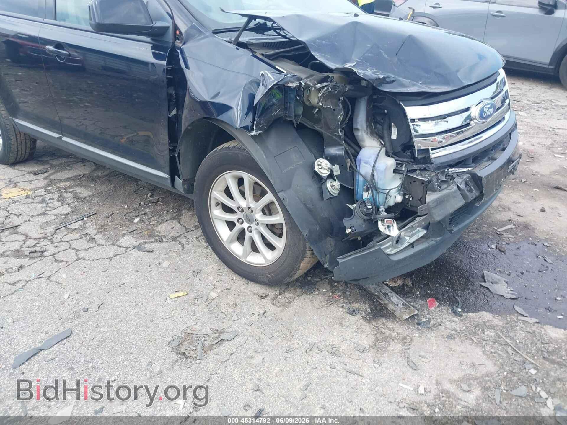 2010 FORD EDGE - VIN: 2FMDK3JC9ABB62145 - Фото 6