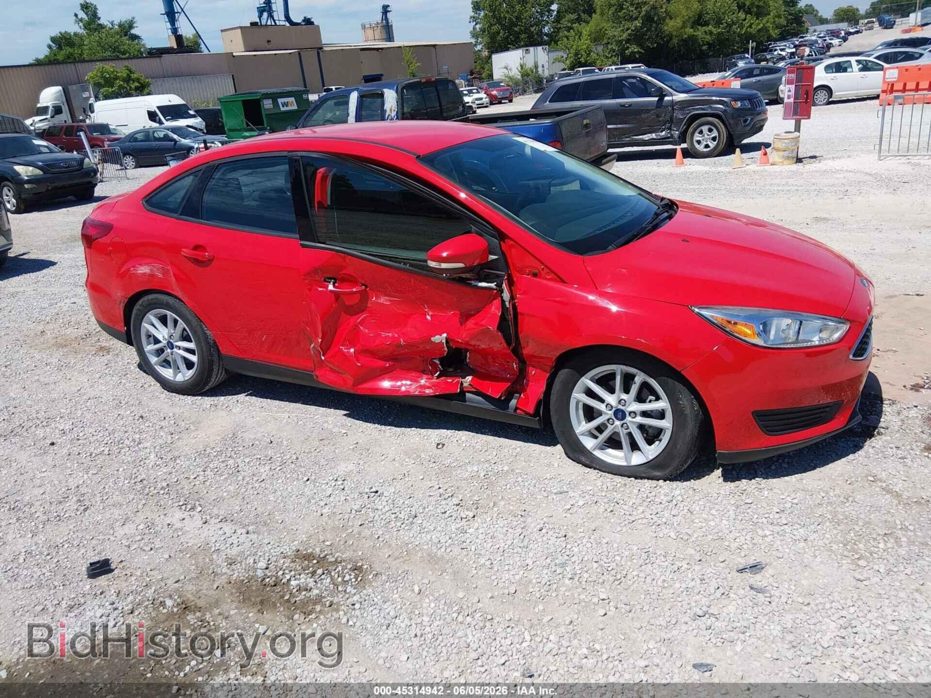 Фотография 1FADP3F26HL276190 - FORD FOCUS 2017