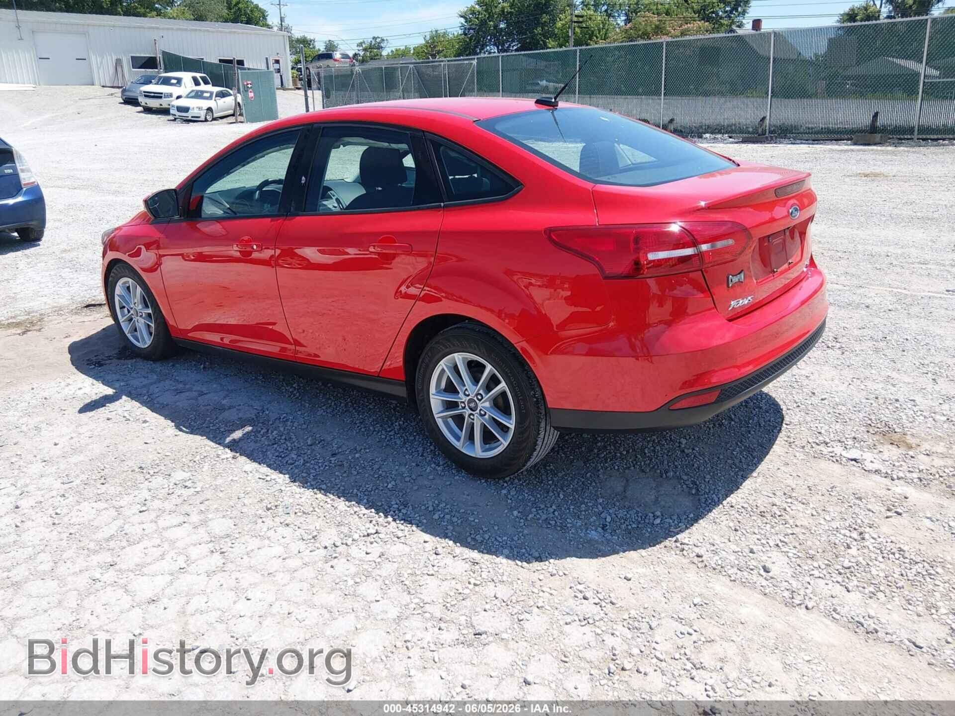2017 FORD FOCUS - VIN: 1FADP3F26HL276190 - Фото 3