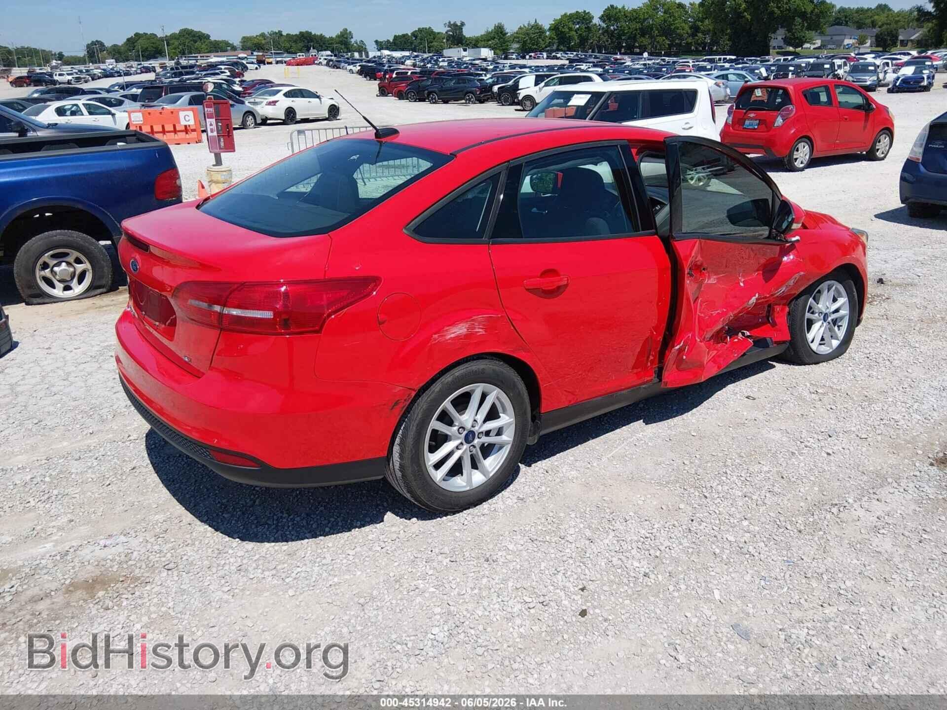 2017 FORD FOCUS - VIN: 1FADP3F26HL276190 - Фото 4