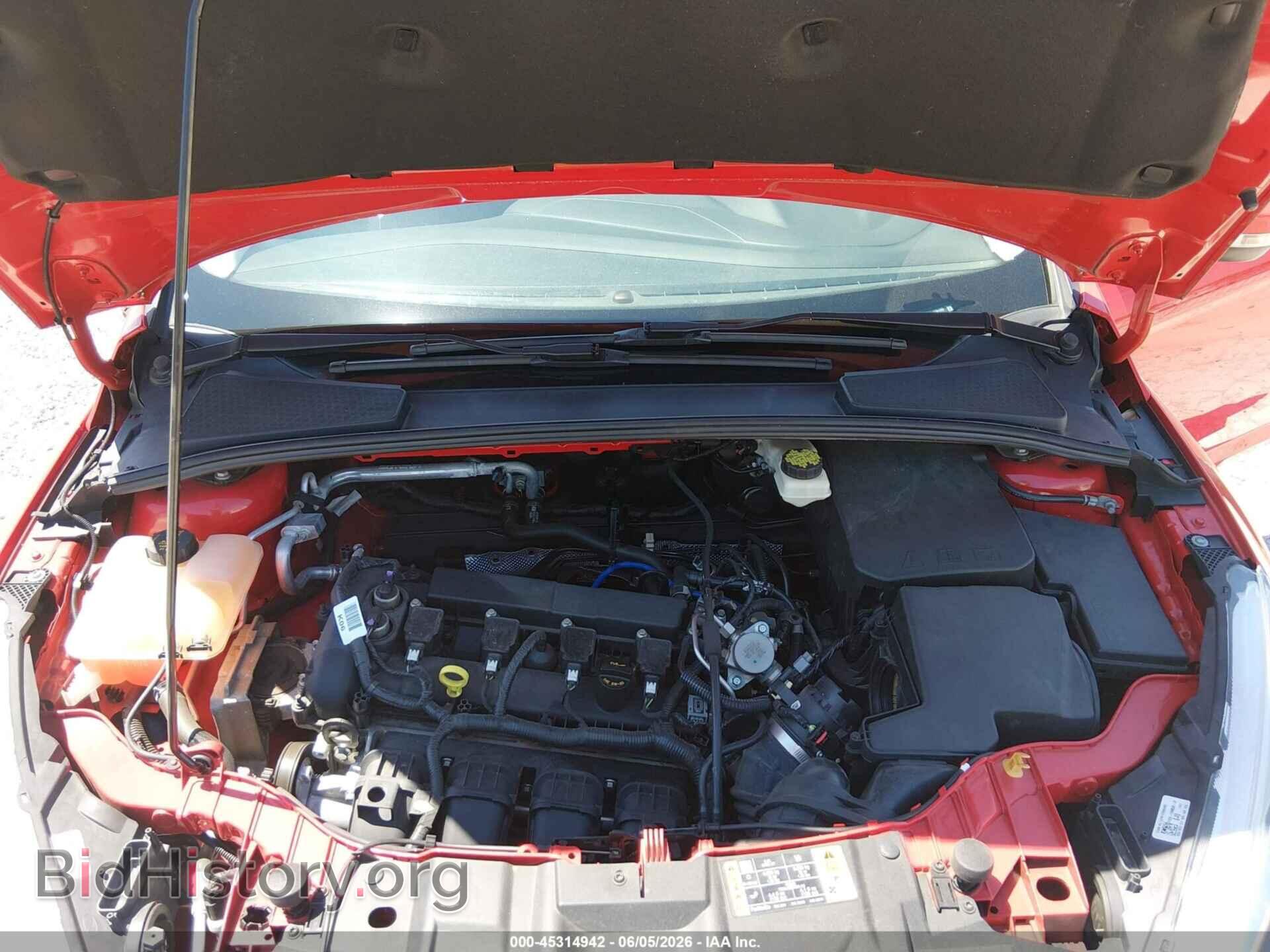 2017 FORD FOCUS - VIN: 1FADP3F26HL276190 - Фото 10