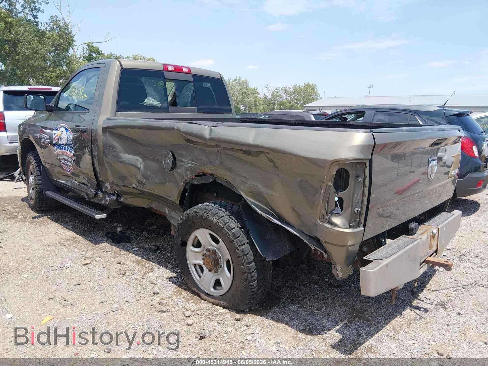 2014 RAM 2500 - VIN: 3C6MR5AJ6EG207871 - Фото 3