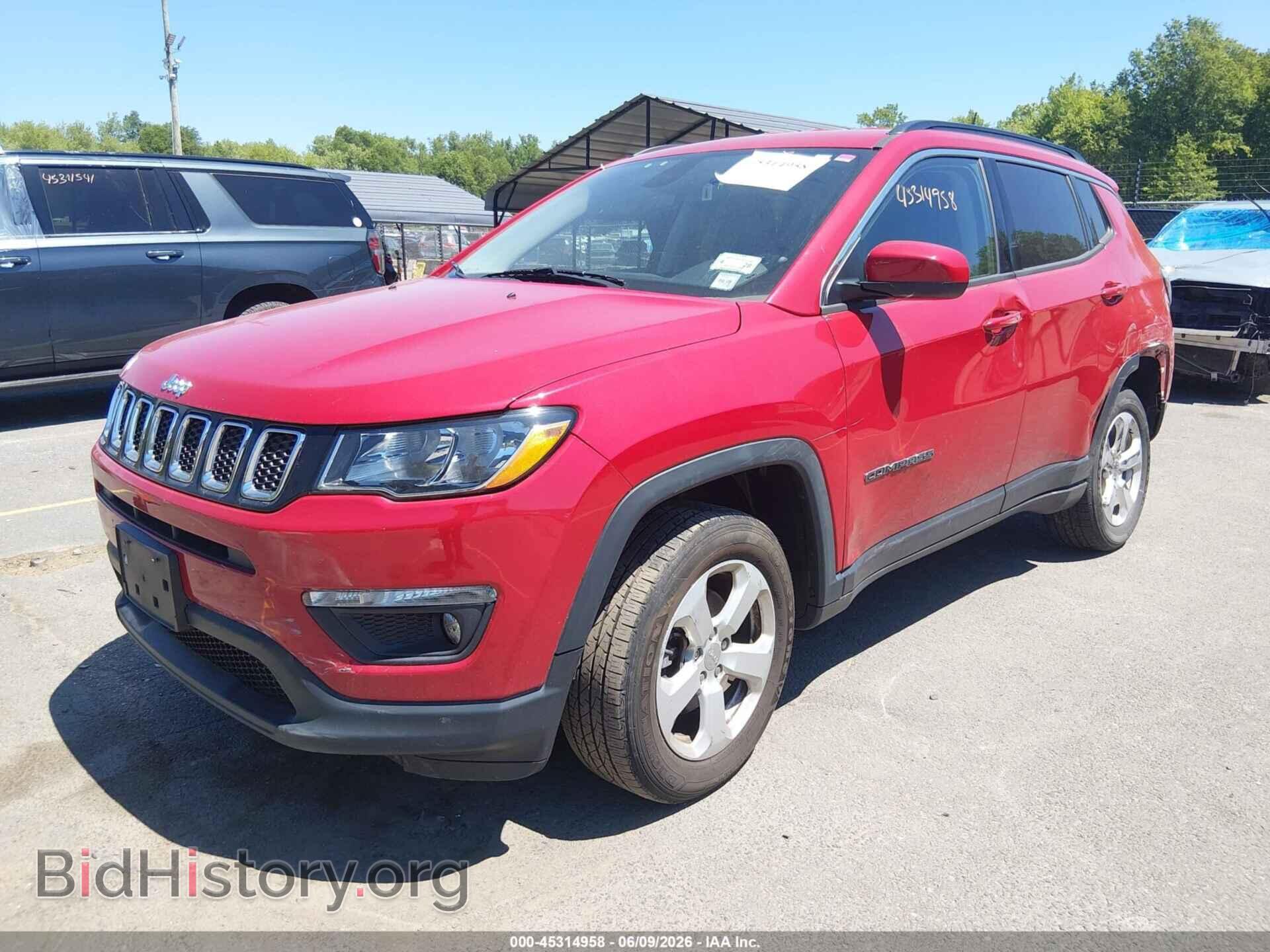 2019 JEEP COMPASS - VIN: 3C4NJDBB2KT670082 - Фото 2
