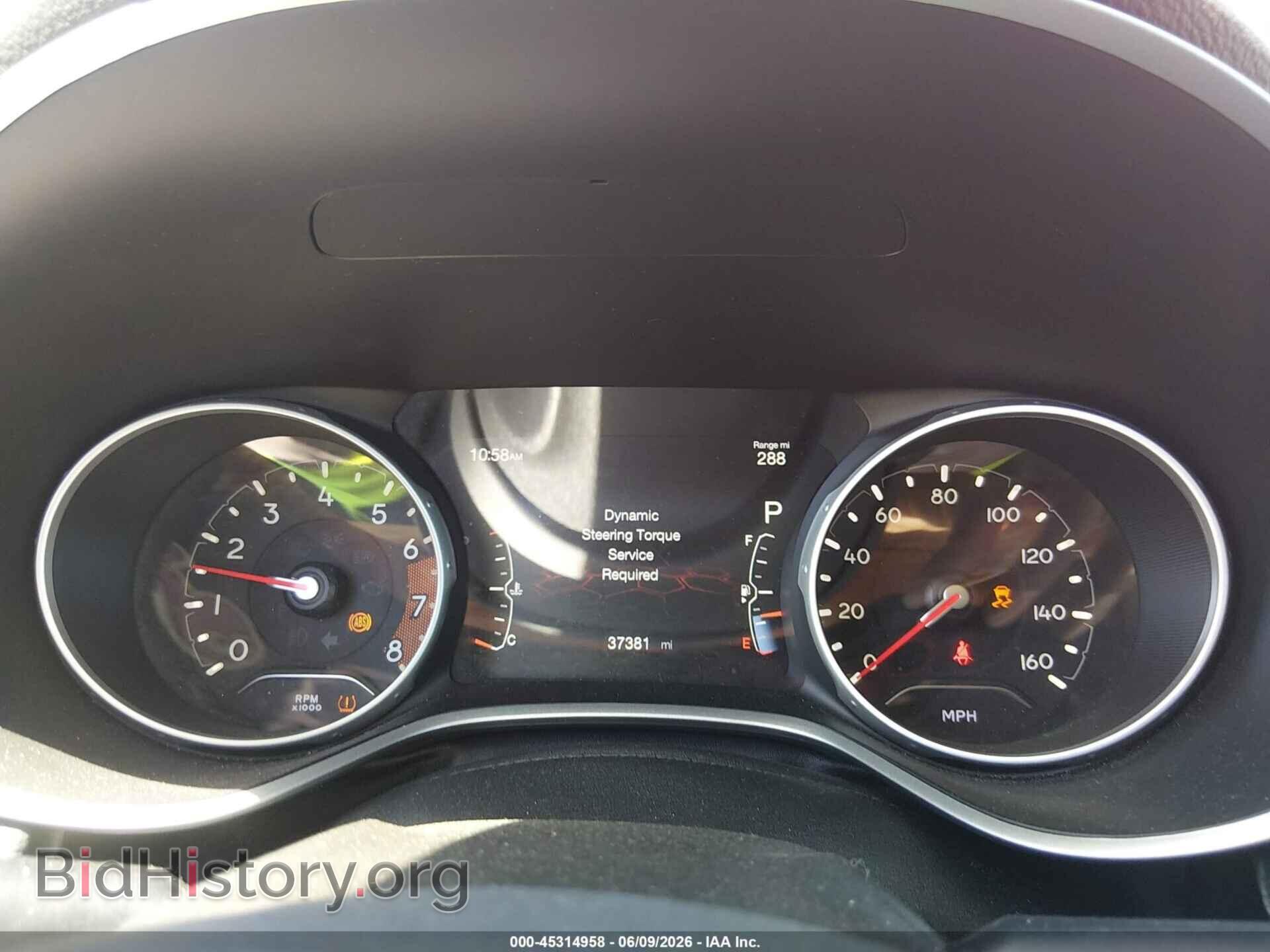 2019 JEEP COMPASS - VIN: 3C4NJDBB2KT670082 - Фото 7