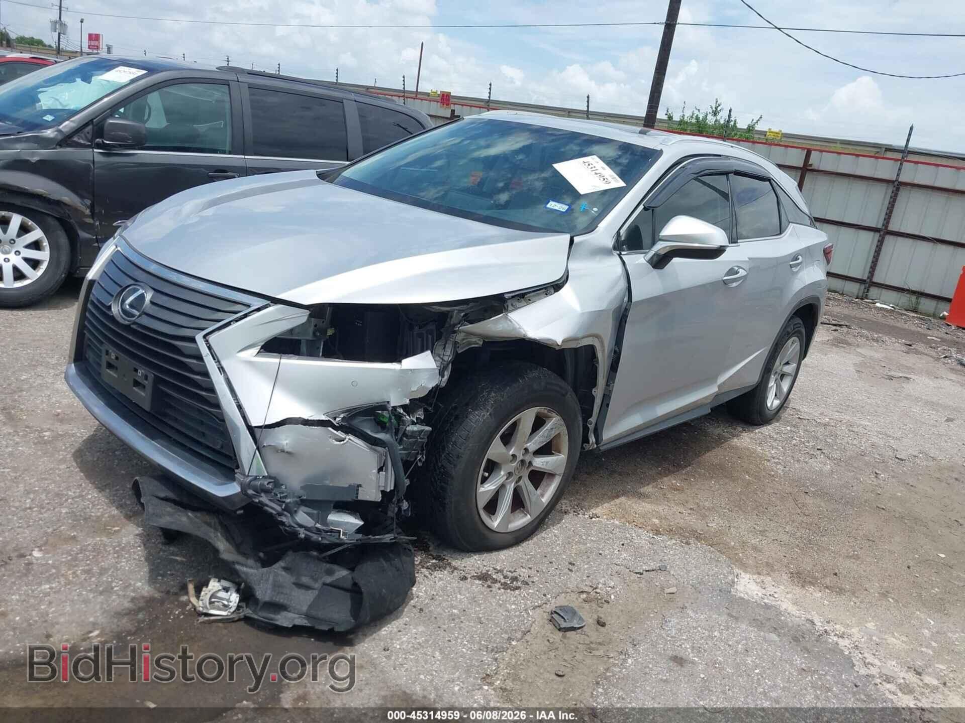2016 LEXUS RX 350 - VIN: 2T2ZZMCA6GC007202 - Photo 2