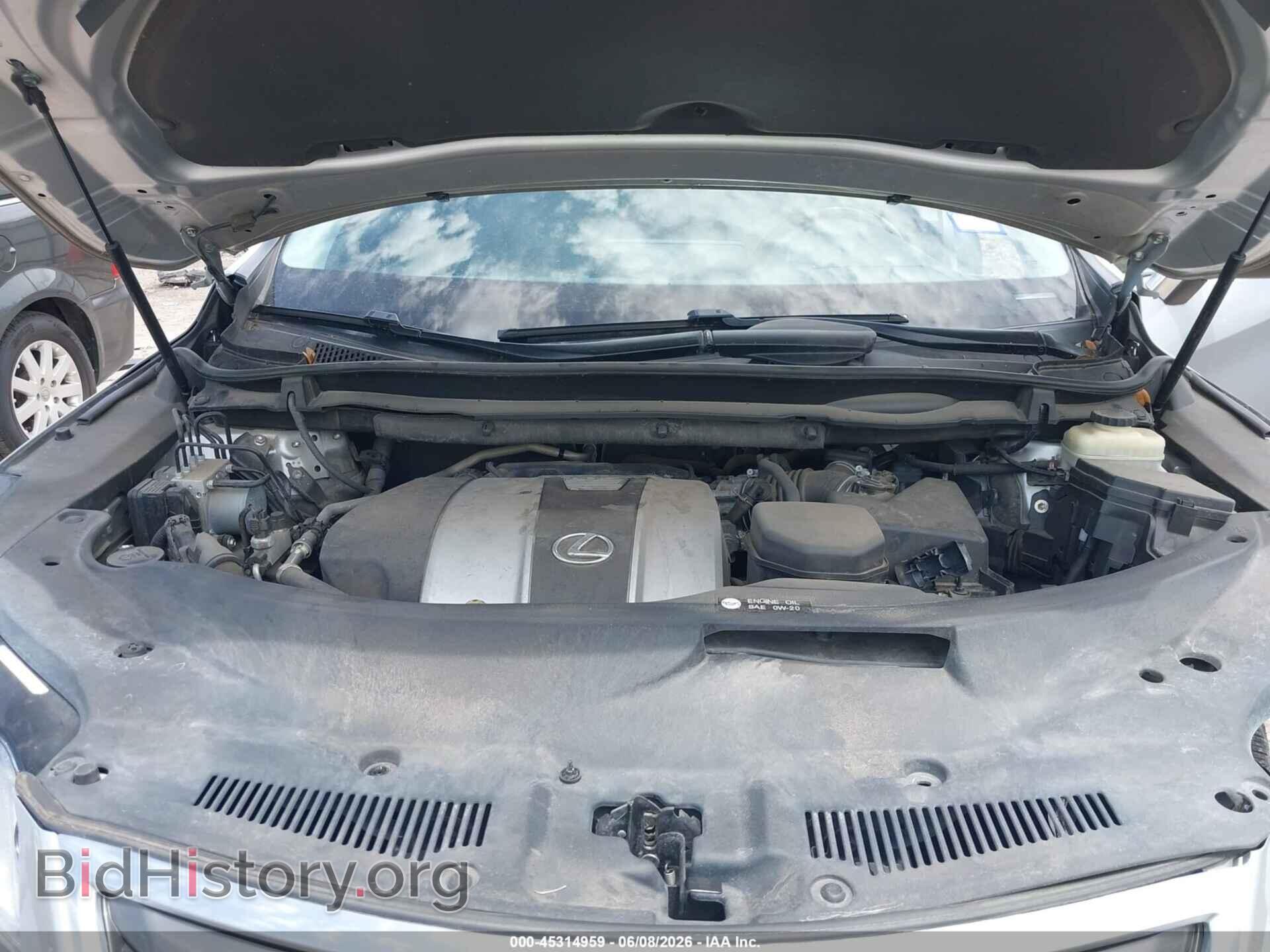 2016 LEXUS RX 350 - VIN: 2T2ZZMCA6GC007202 - Photo 10