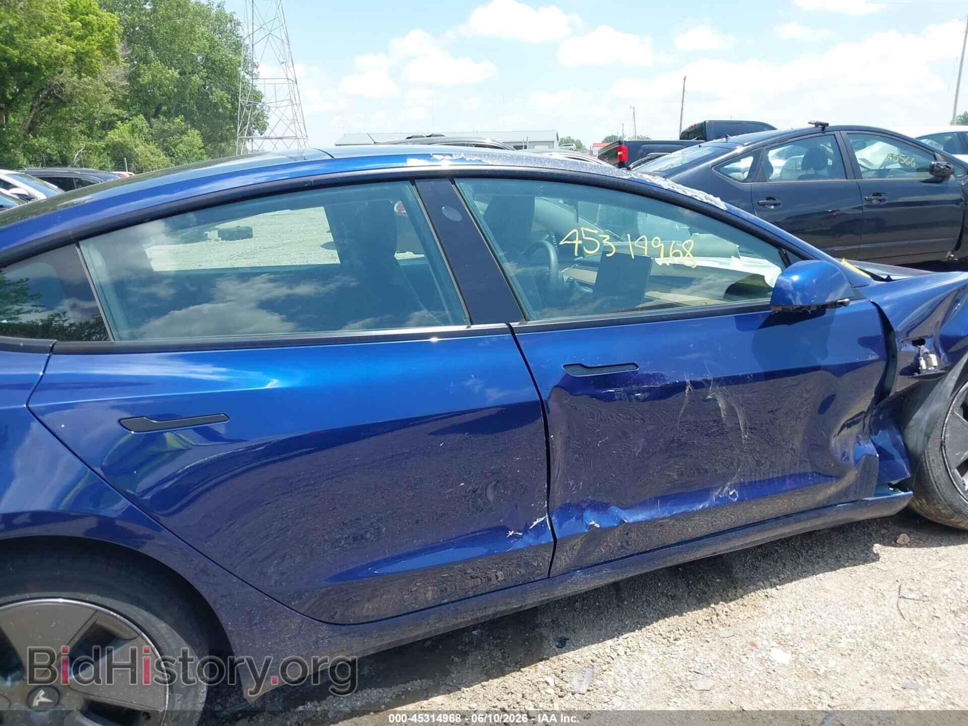 2023 TESLA MODEL 3 - VIN: 5YJ3E1EA7PF503798 - Фото 12