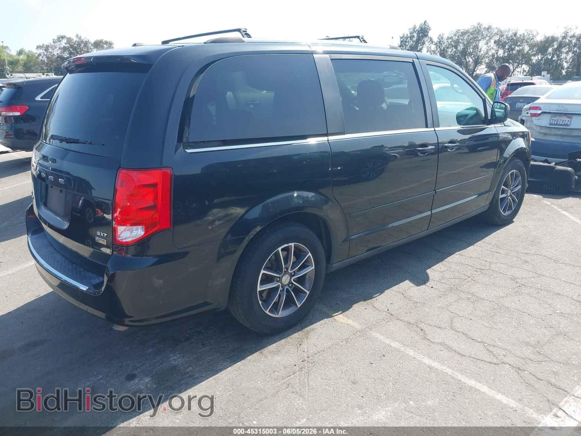 2017 DODGE GRAND CARAVAN - VIN: 2C4RDGCG3HR750359 - Фото 4