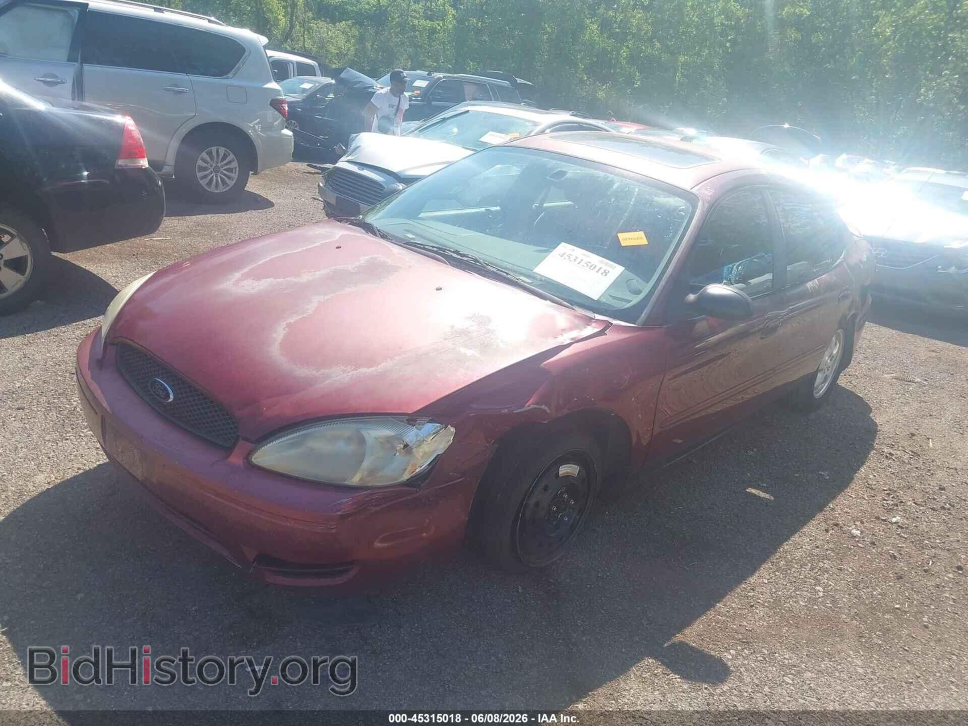 2005 FORD TAURUS - VIN: 1FAFP53255A192104 - Фото 2