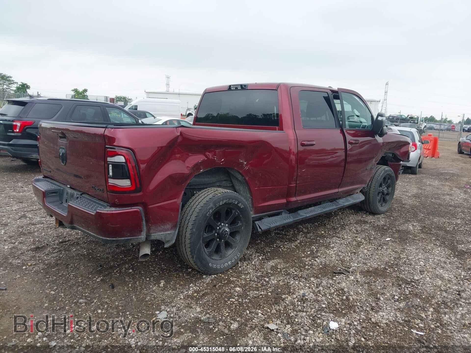 2023 RAM 2500 - VIN: 3C6UR5DJ6PG627550 - Фото 4