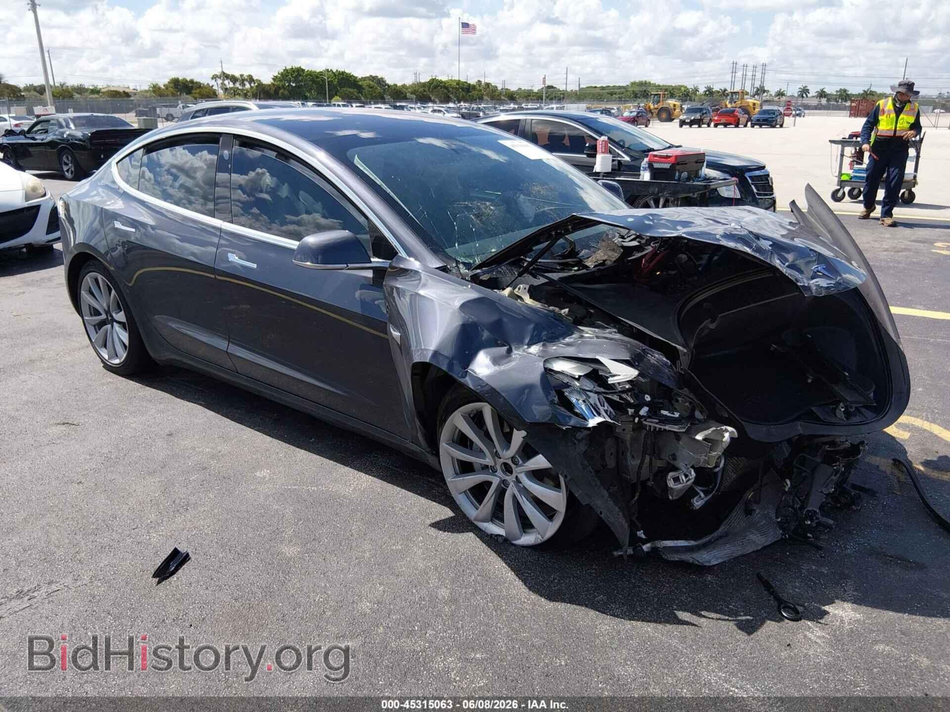 Photo 5YJ3E1EB8JF068709 - TESLA MODEL 3 2018