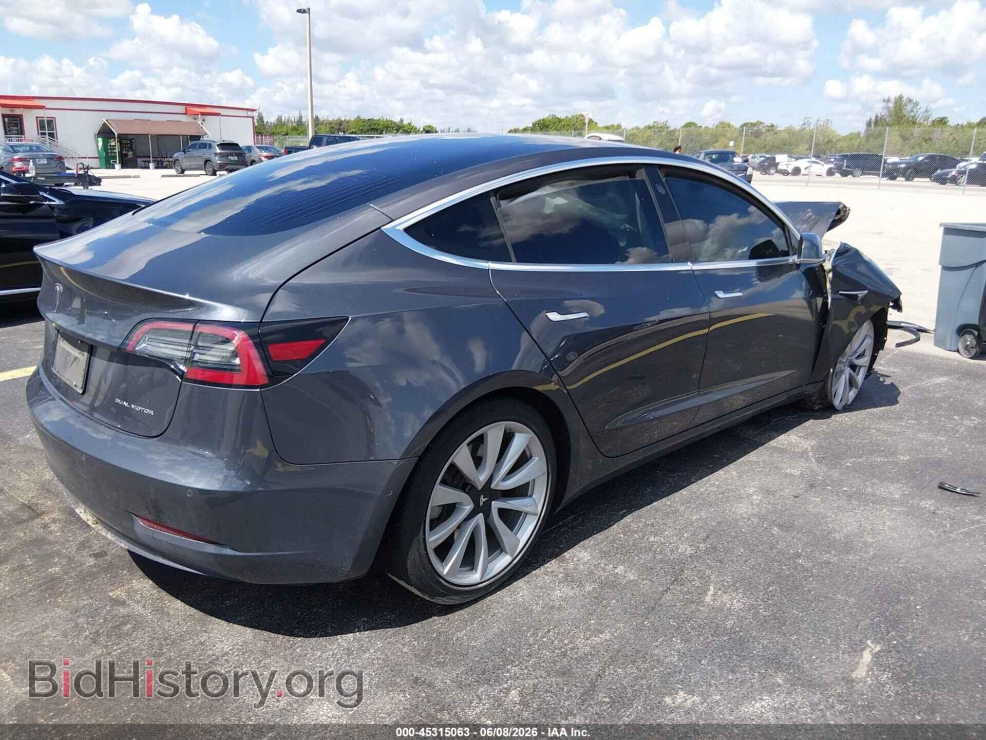 2018 TESLA MODEL 3 - VIN: 5YJ3E1EB8JF068709 - Photo 4