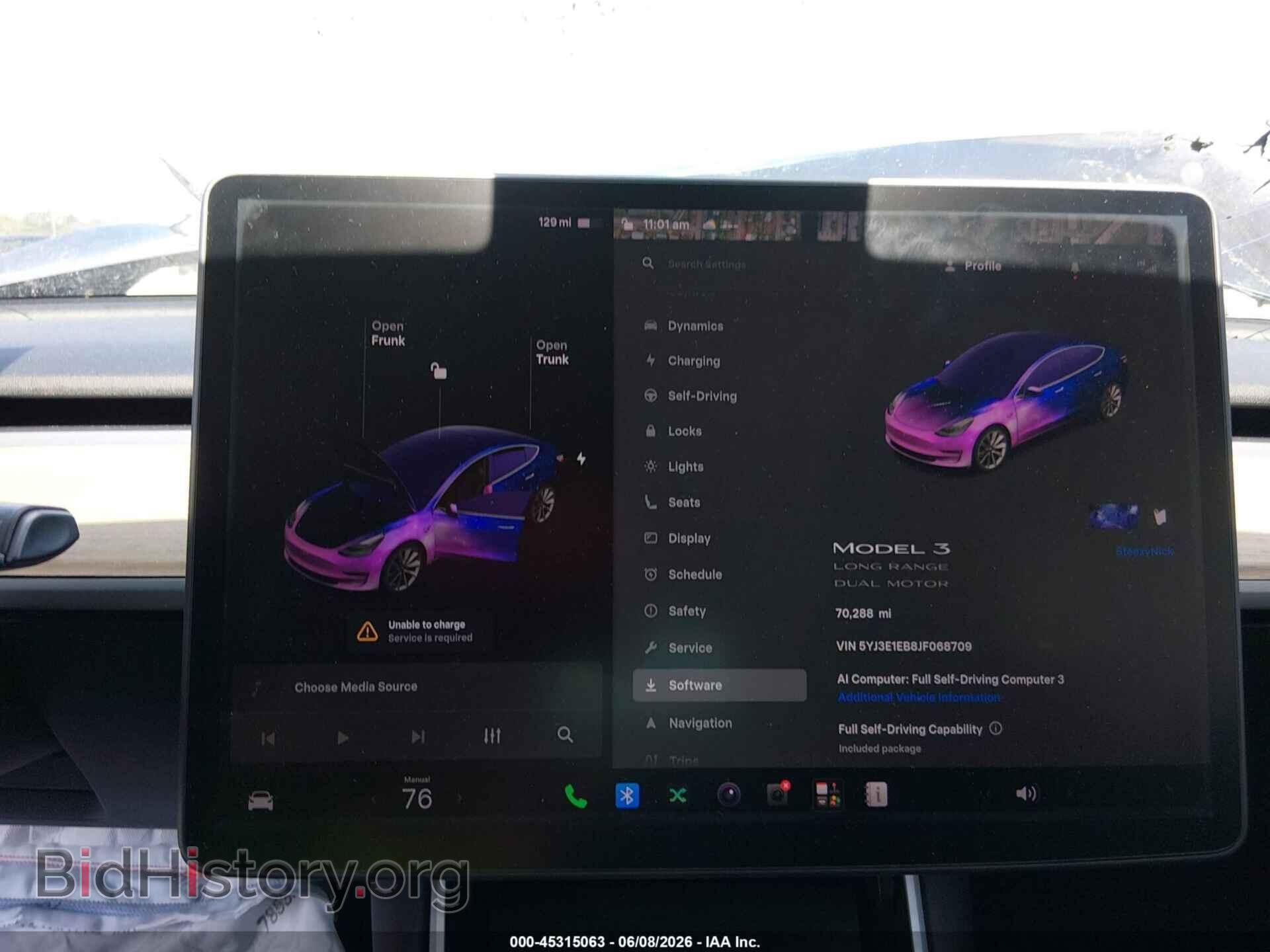 2018 TESLA MODEL 3 - VIN: 5YJ3E1EB8JF068709 - Photo 7