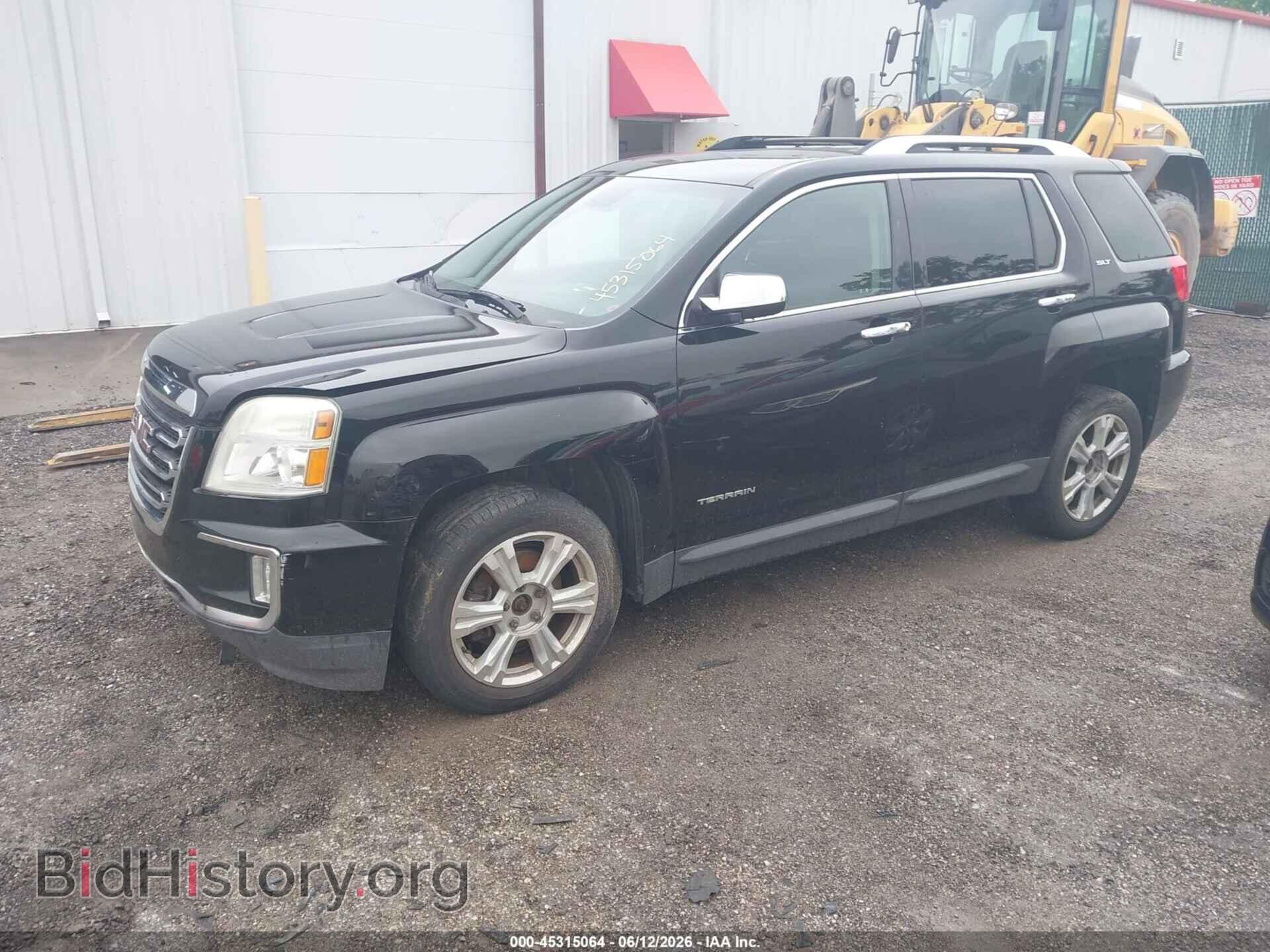2017 GMC TERRAIN - VIN: 2GKFLUEK1H6300463 - Photo 2