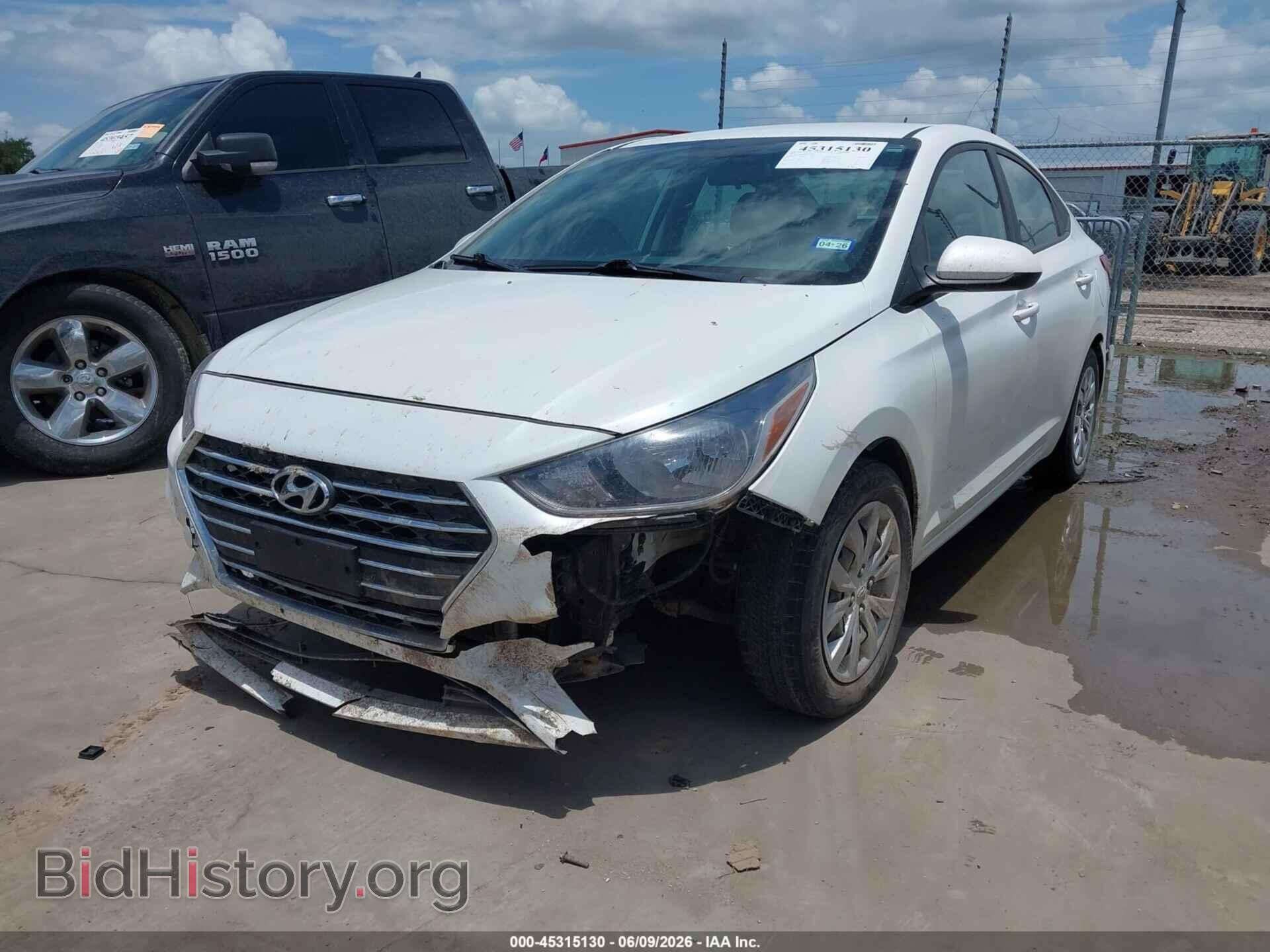 2021 HYUNDAI ACCENT - VIN: 3KPC24A63ME140655 - Фото 2