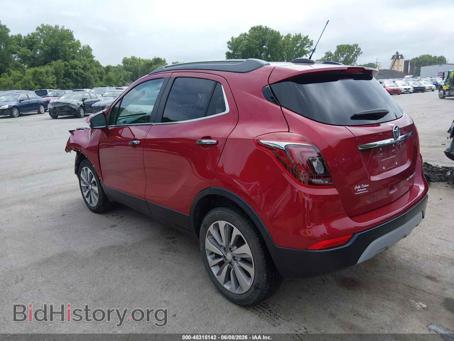 2019 BUICK ENCORE - VIN: KL4CJESB4KB722157 - Фото 3