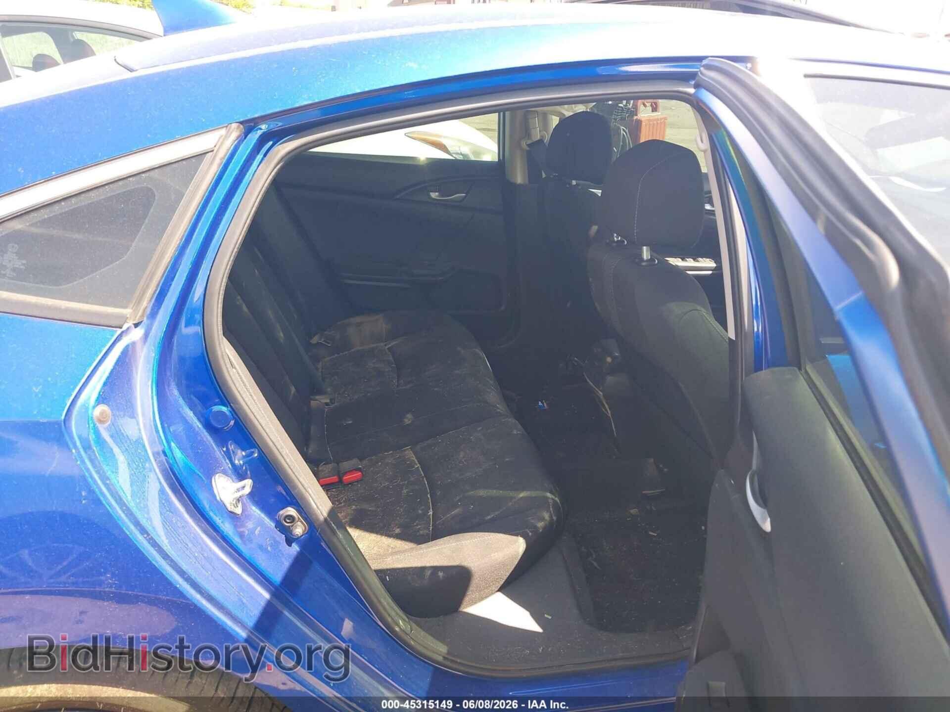 2017 HONDA CIVIC - VIN: 19XFC2F75HE204880 - Фото 8