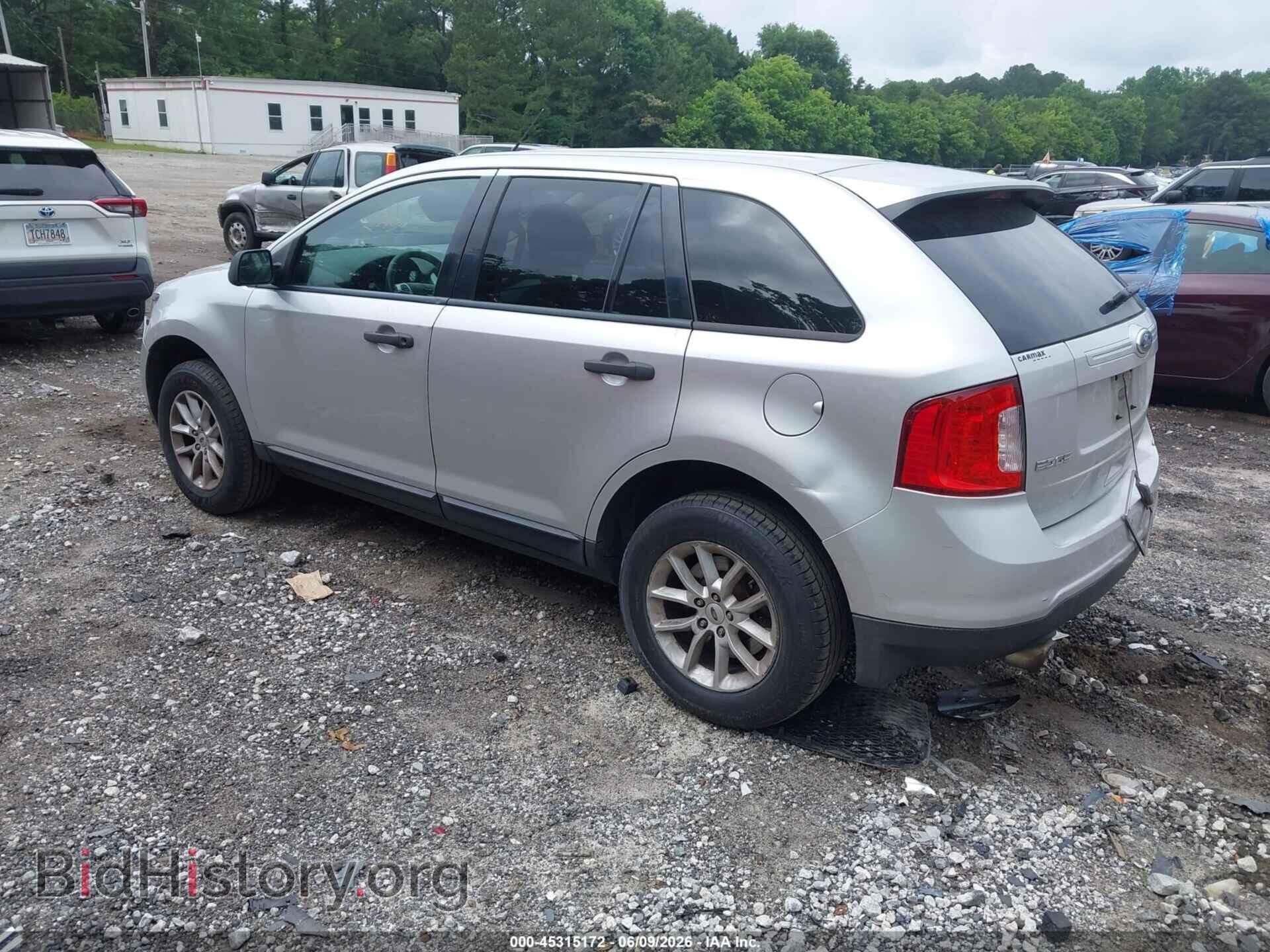 2014 FORD EDGE - VIN: 2FMDK3GC3EBB19501 - Photo 3