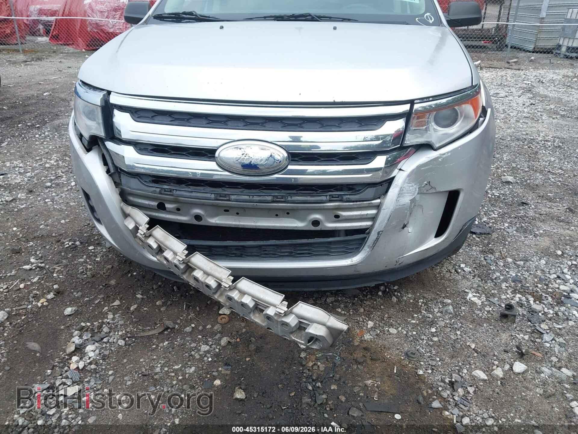 2014 FORD EDGE - VIN: 2FMDK3GC3EBB19501 - Photo 6
