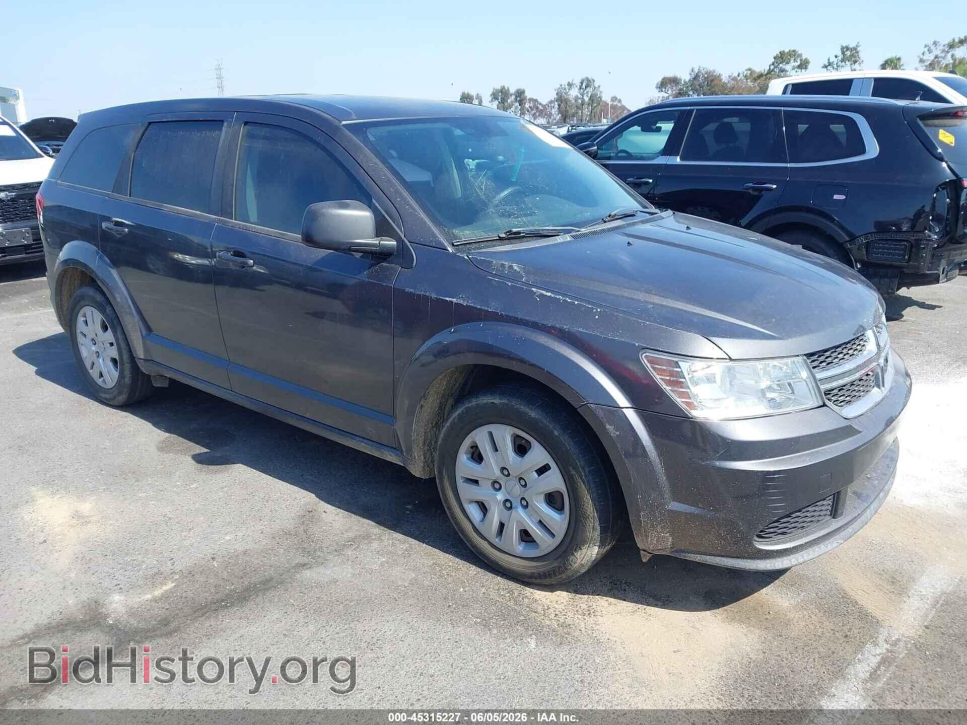 Photo 3C4PDCAB3ET192528 - DODGE JOURNEY 2014