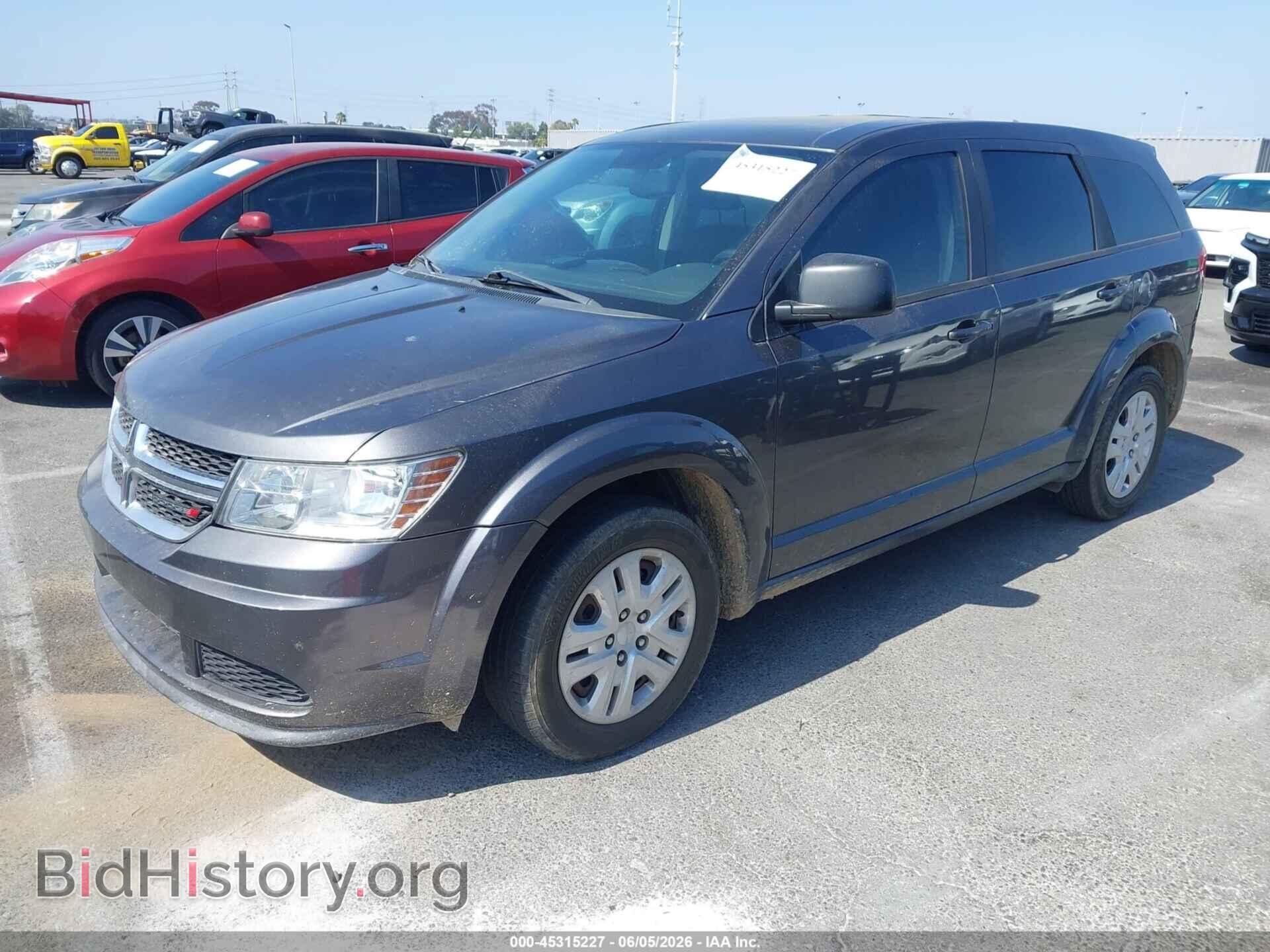 2014 DODGE JOURNEY - VIN: 3C4PDCAB3ET192528 - Photo 2