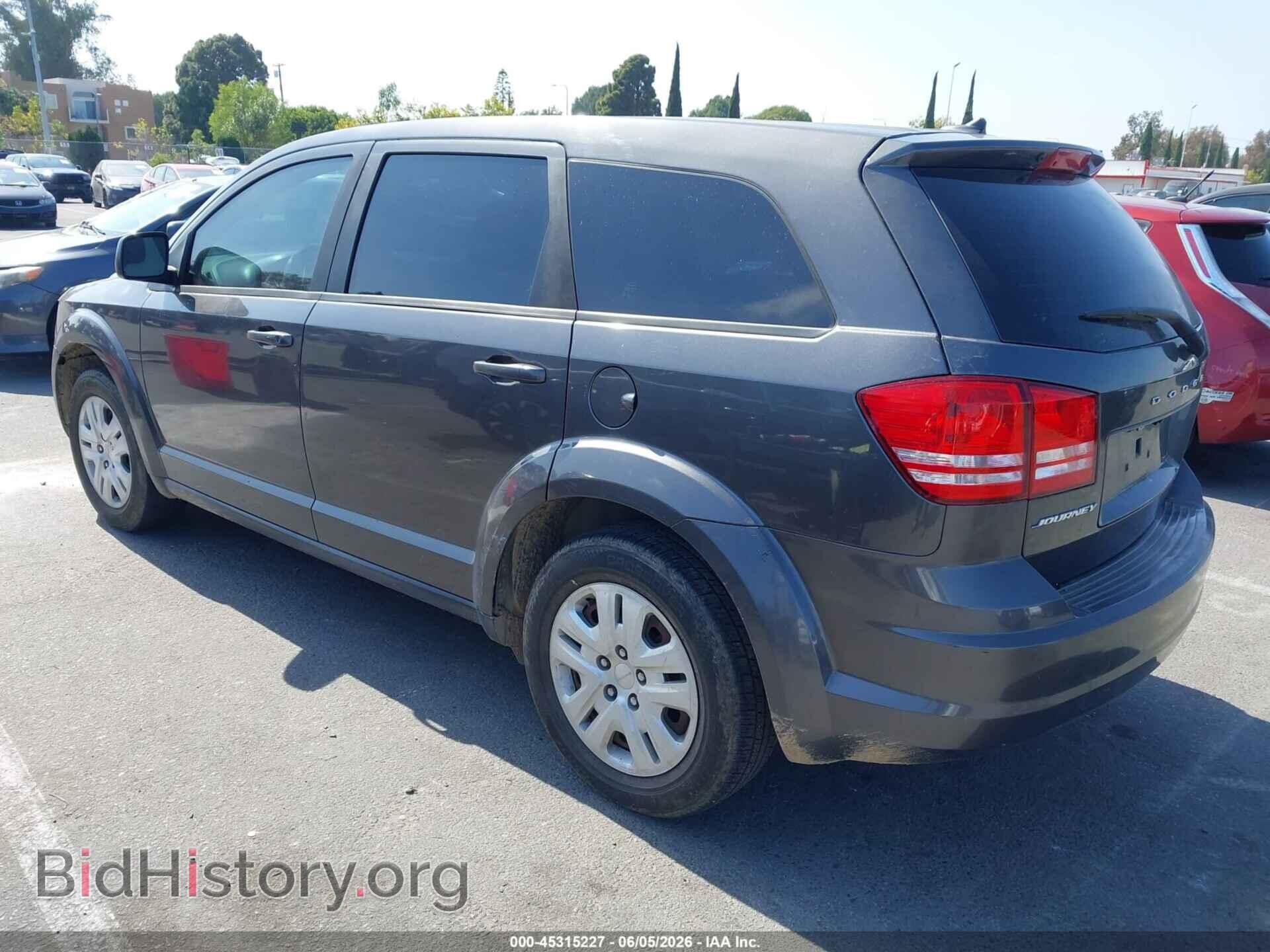 2014 DODGE JOURNEY - VIN: 3C4PDCAB3ET192528 - Photo 3