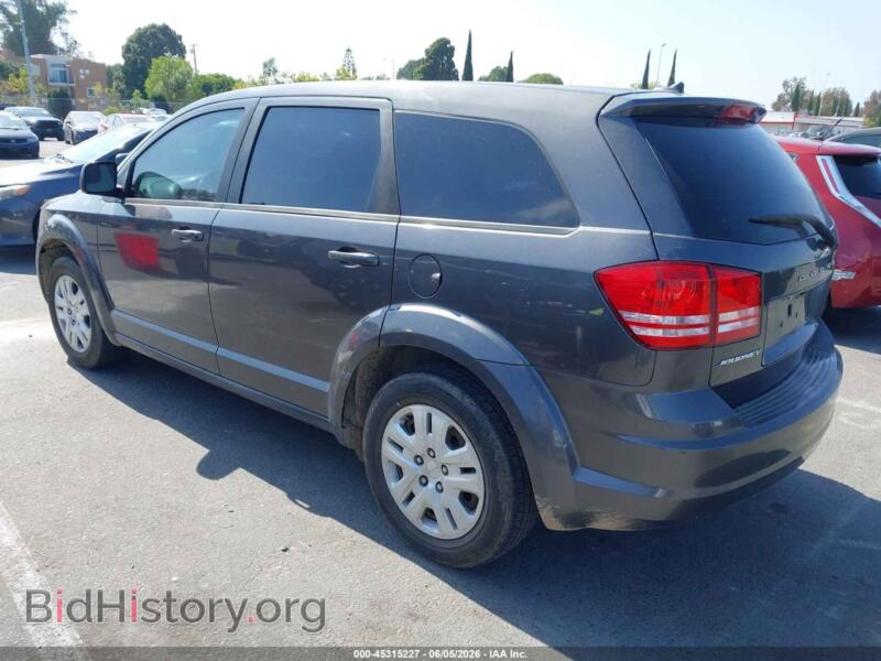 2014 Dodge JOURNEY (VIN 3C4PDCAB3ET192528) — фото 3 из 11