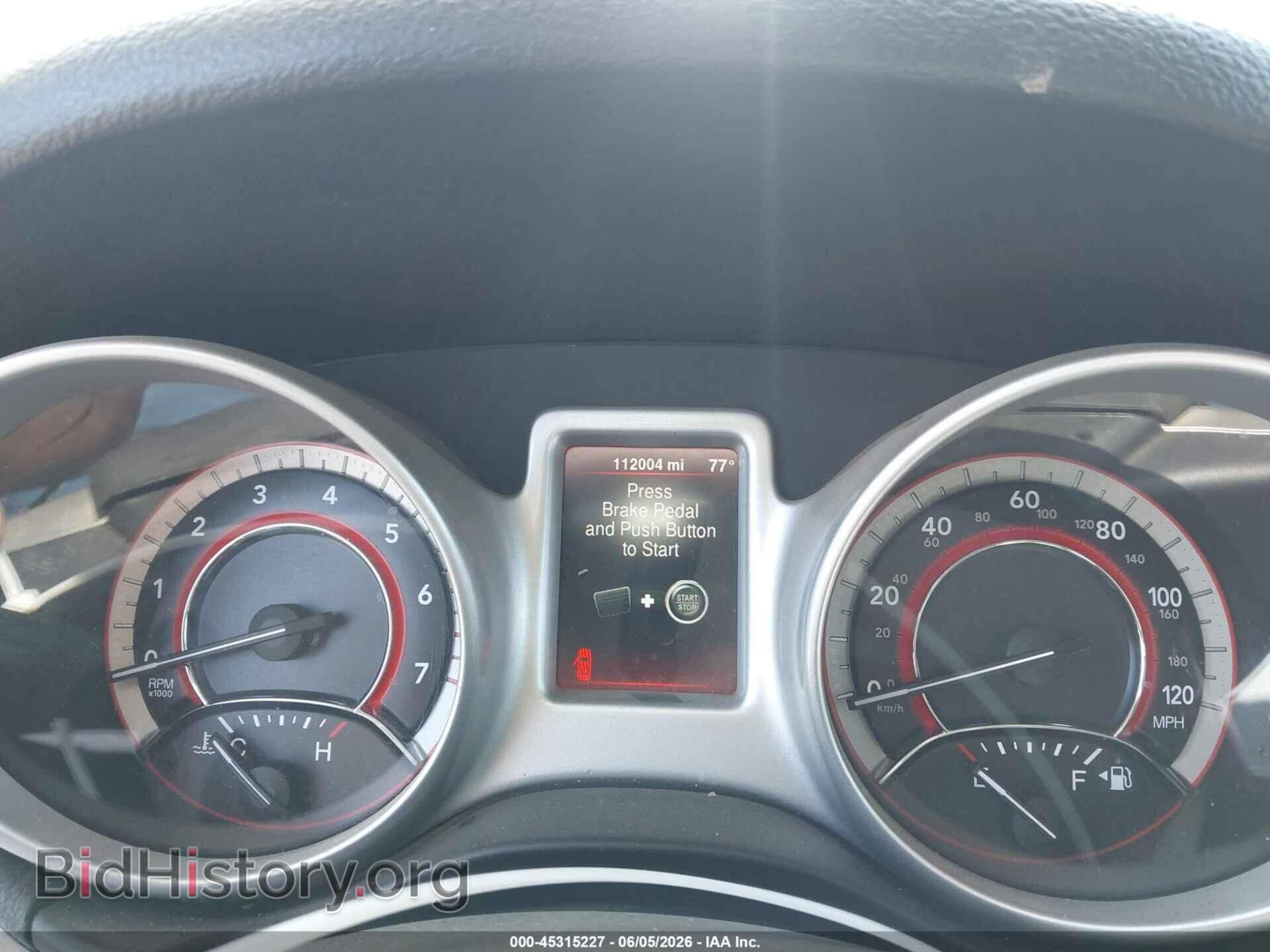 2014 DODGE JOURNEY - VIN: 3C4PDCAB3ET192528 - Photo 7