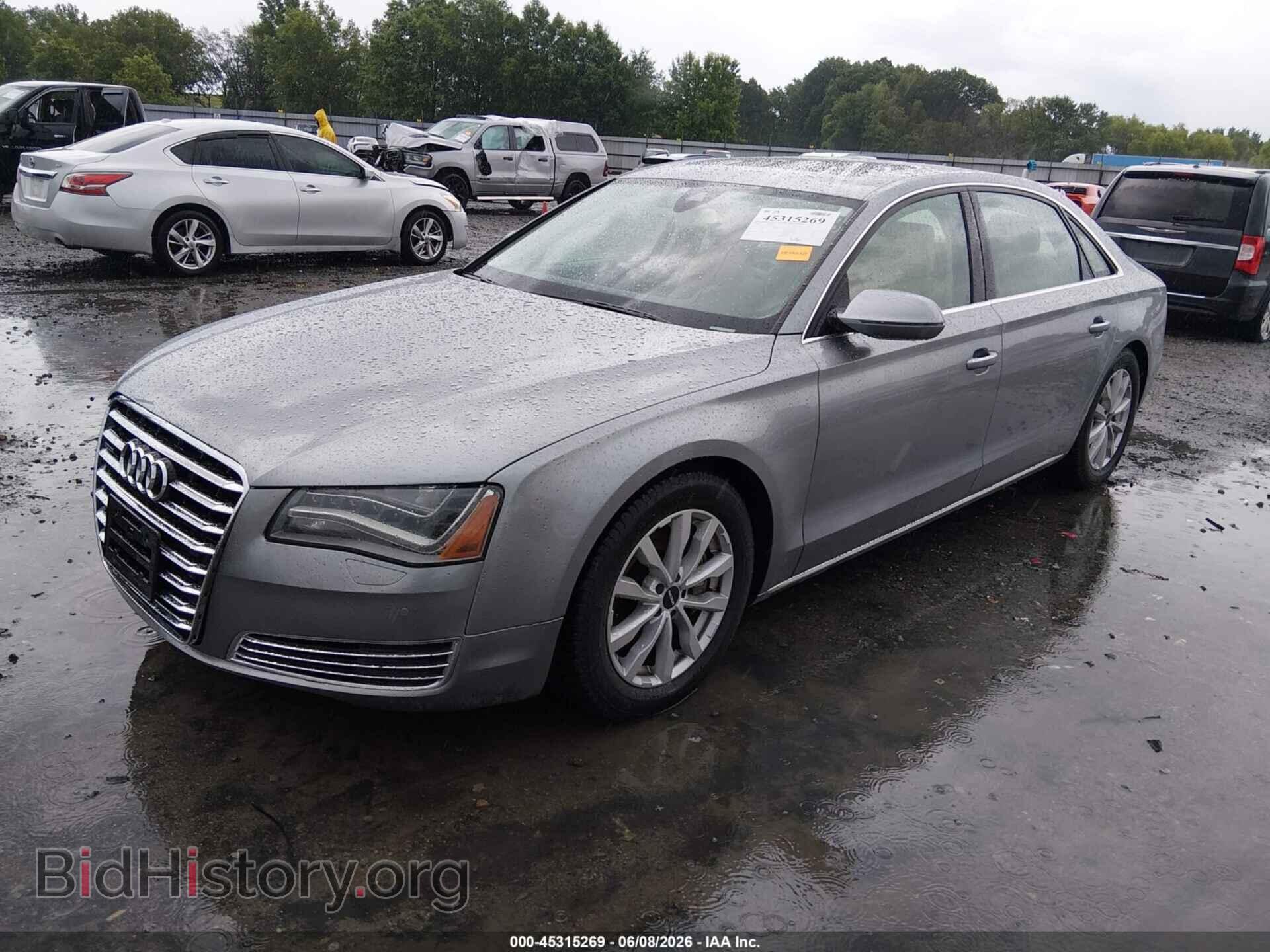 2013 AUDI A8 L - VIN: WAURGAFD8DN021283 - Photo 2