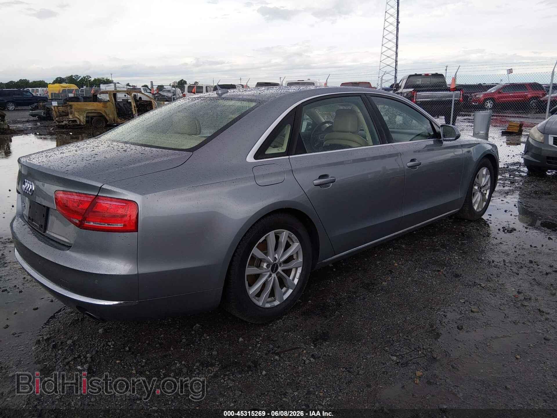 2013 AUDI A8 L - VIN: WAURGAFD8DN021283 - Photo 12