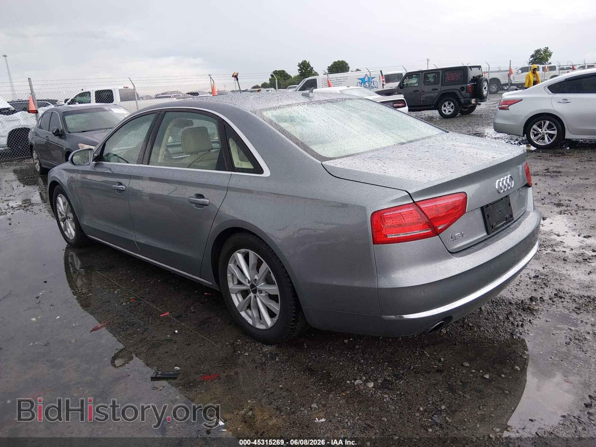 2013 AUDI A8 L - VIN: WAURGAFD8DN021283 - Photo 3