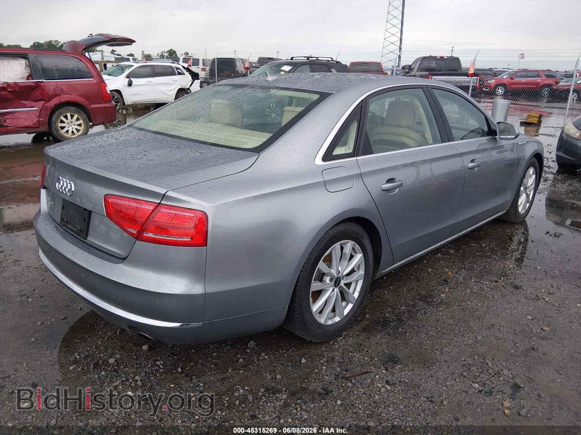 2013 AUDI A8 L - VIN: WAURGAFD8DN021283 - Photo 4