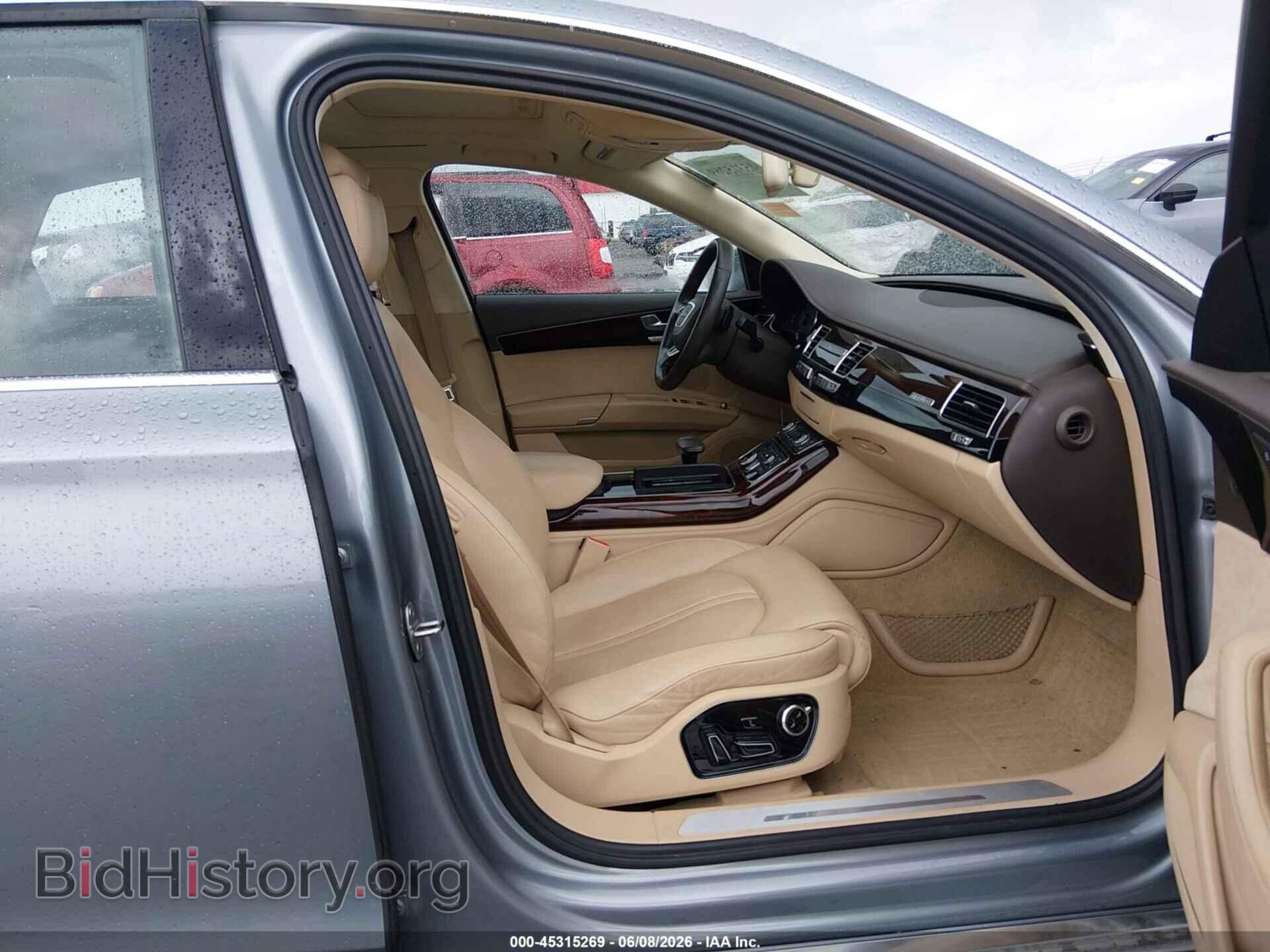 2013 AUDI A8 L - VIN: WAURGAFD8DN021283 - Photo 5
