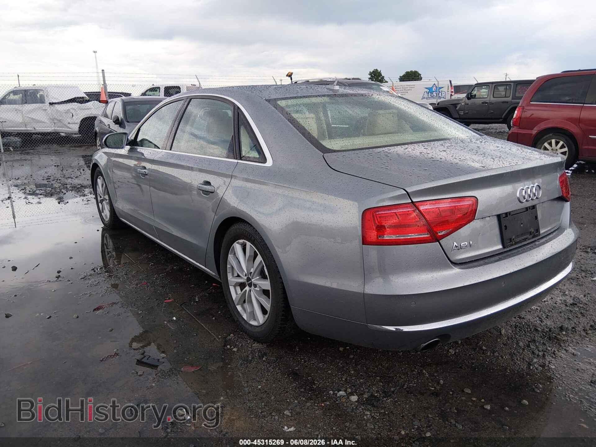 2013 AUDI A8 L - VIN: WAURGAFD8DN021283 - Photo 6