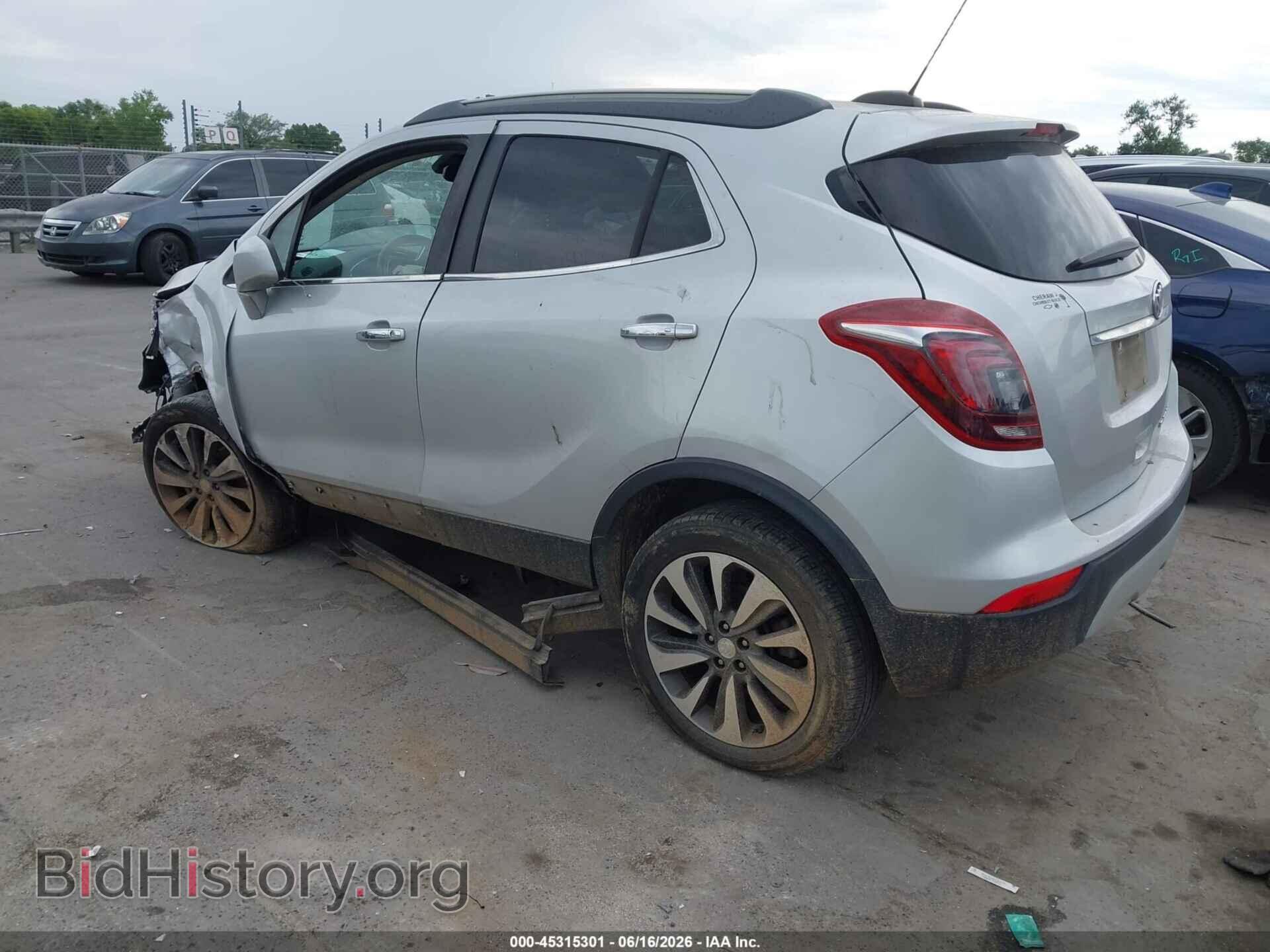 2022 BUICK ENCORE - VIN: KL4CJASM6NB519155 - Фото 3